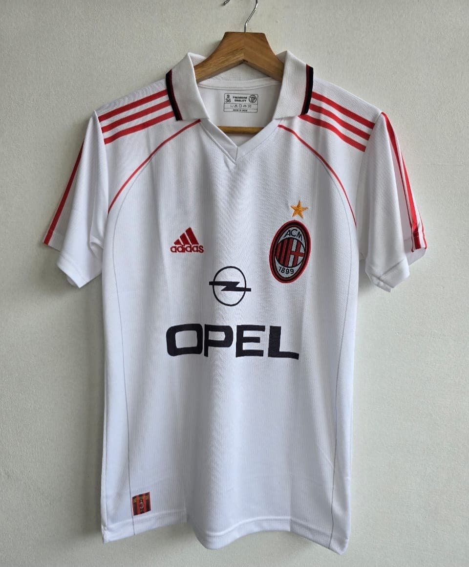 AC Milan 1998-99 away (MALDINI)  - View 1
