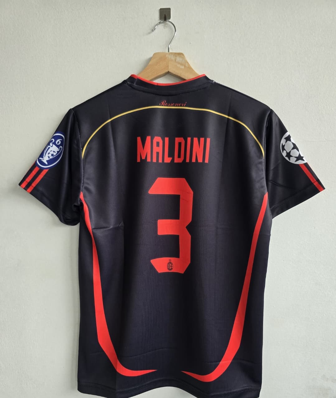 AC Milan 2006-2007 third  (MALDINI)     - View 2