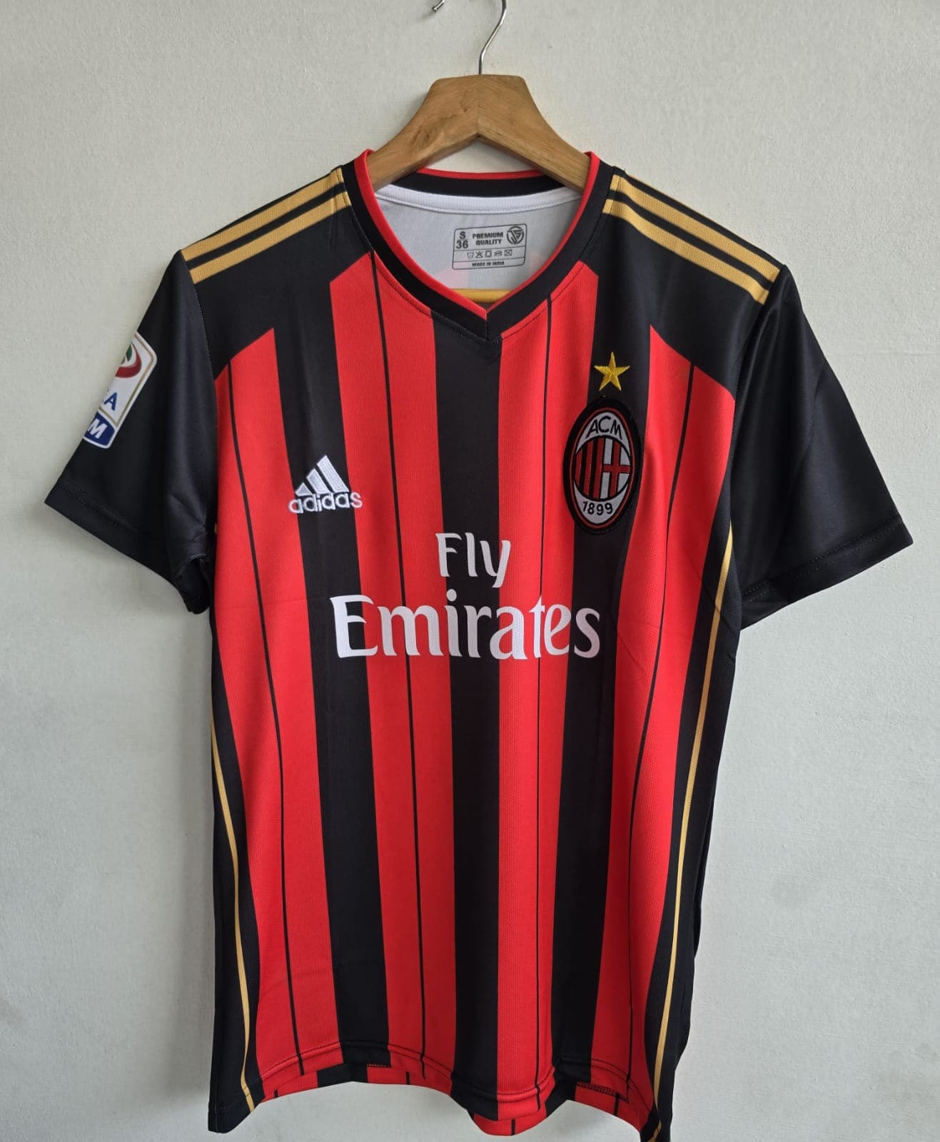 AC Milan 2013-14 Home  (KAKA)  - View 1