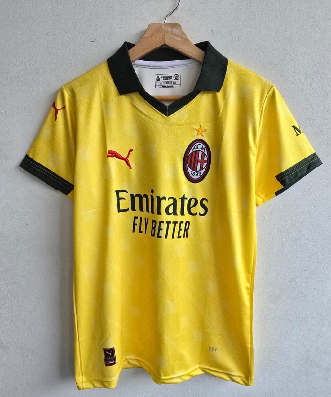 AC Milan 2025-26 third (RAFA LEAO)     - View 1