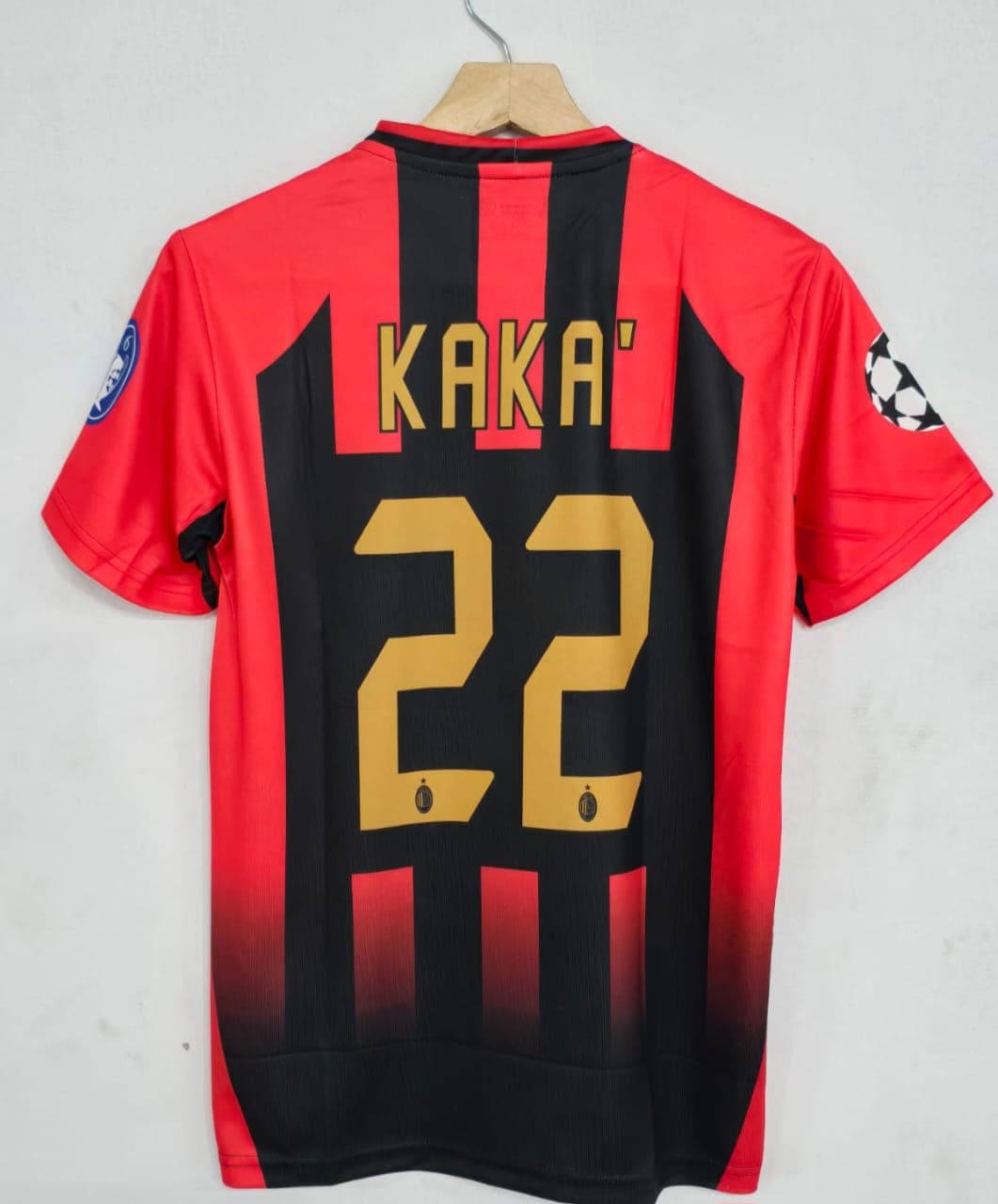 Ac Milan 2004-2005 home (Kaka)    - View 2