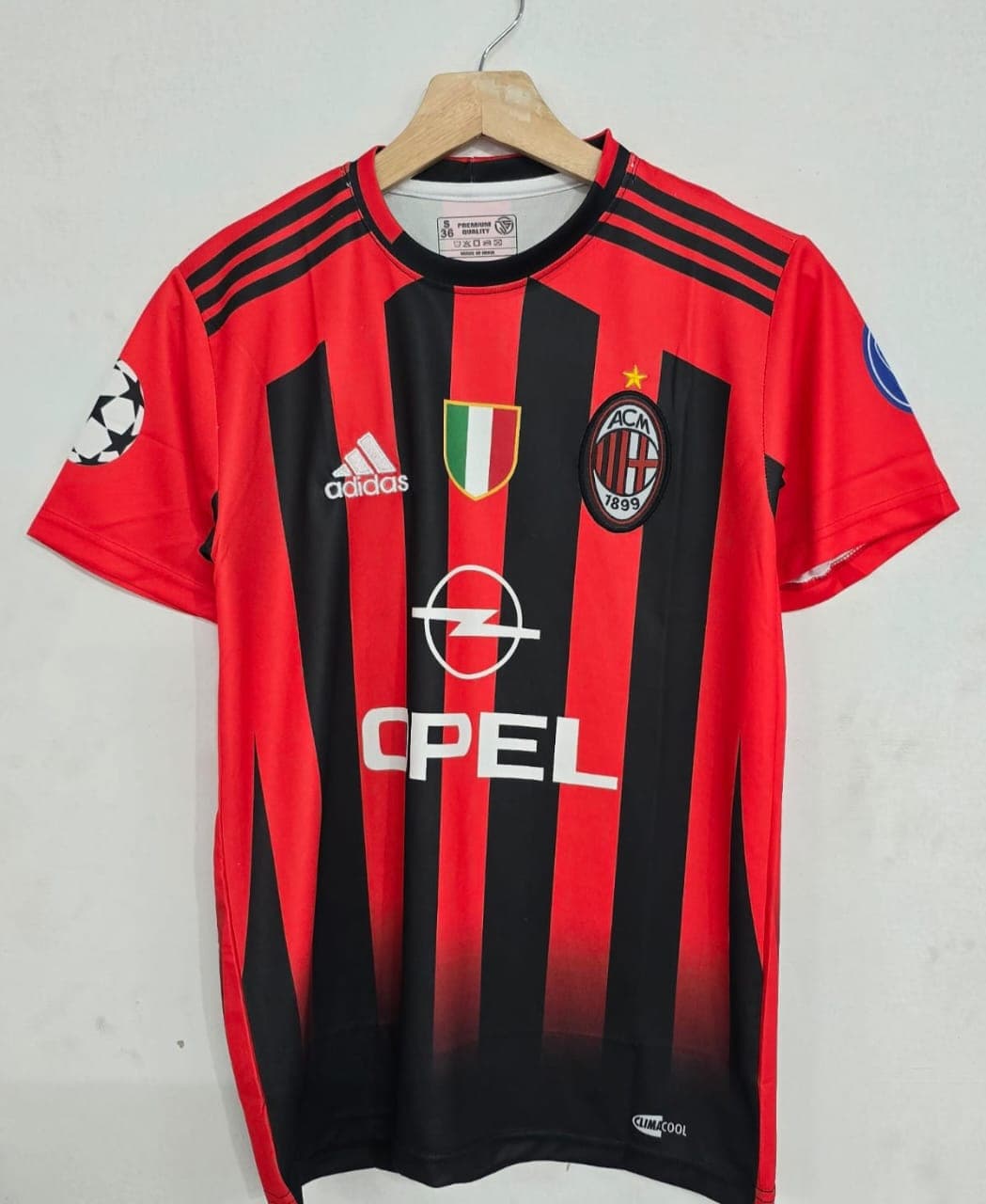 Ac Milan 2004-2005 home (Kaka)    - View 1