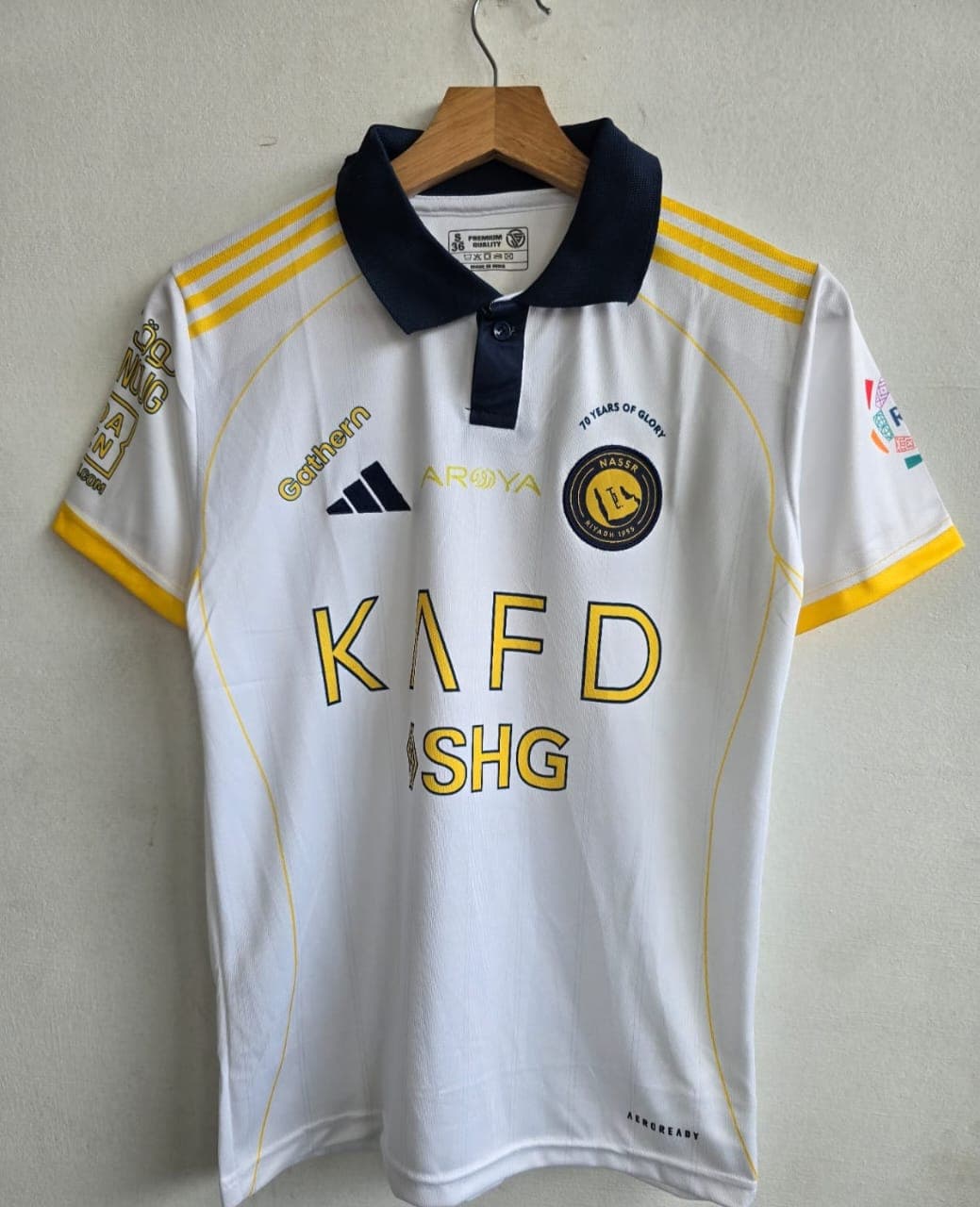 Al-Nassr 2025/2026 third (RONALDO) - View 1