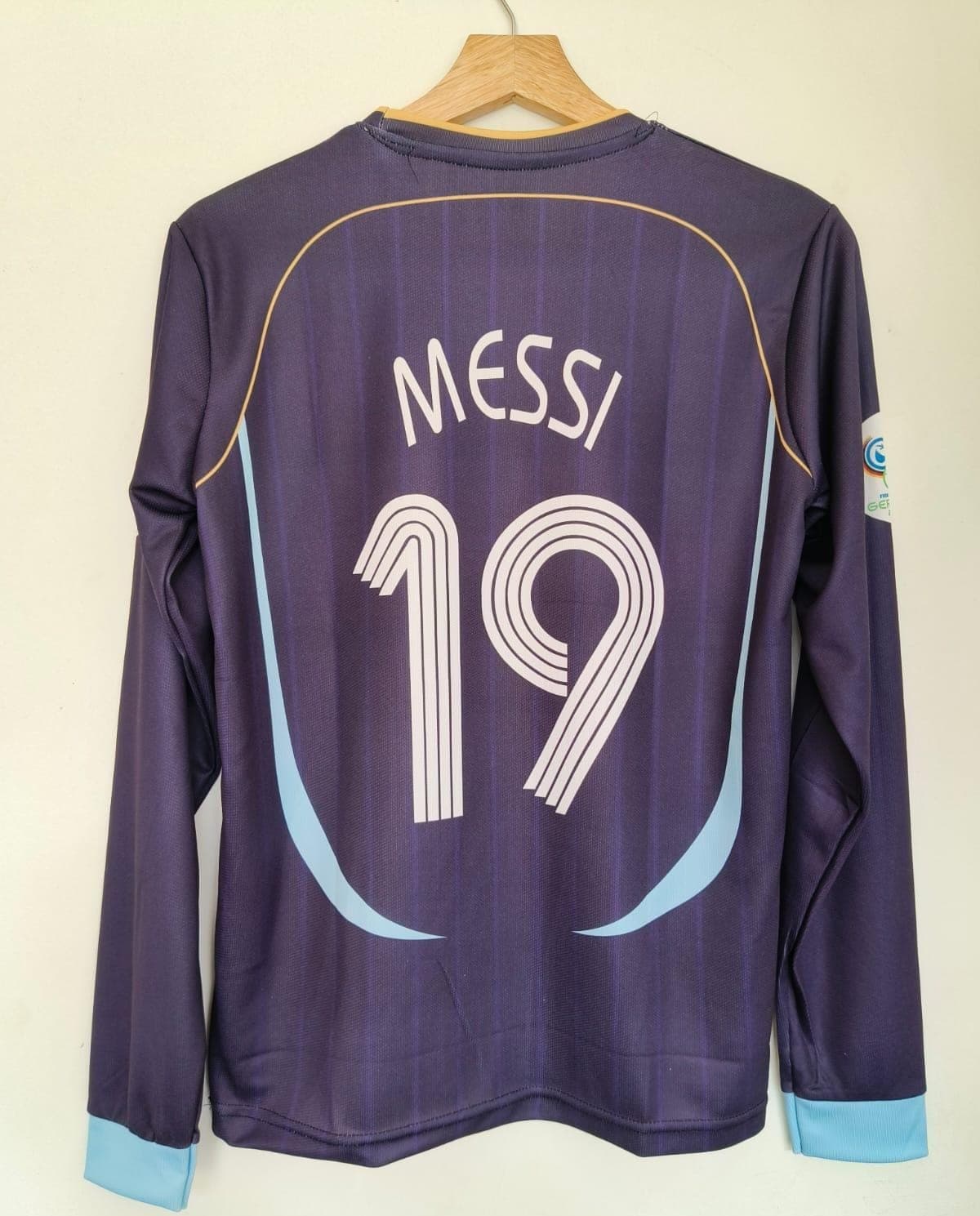 Argentina 2006 away  (MESSI)            - View 2