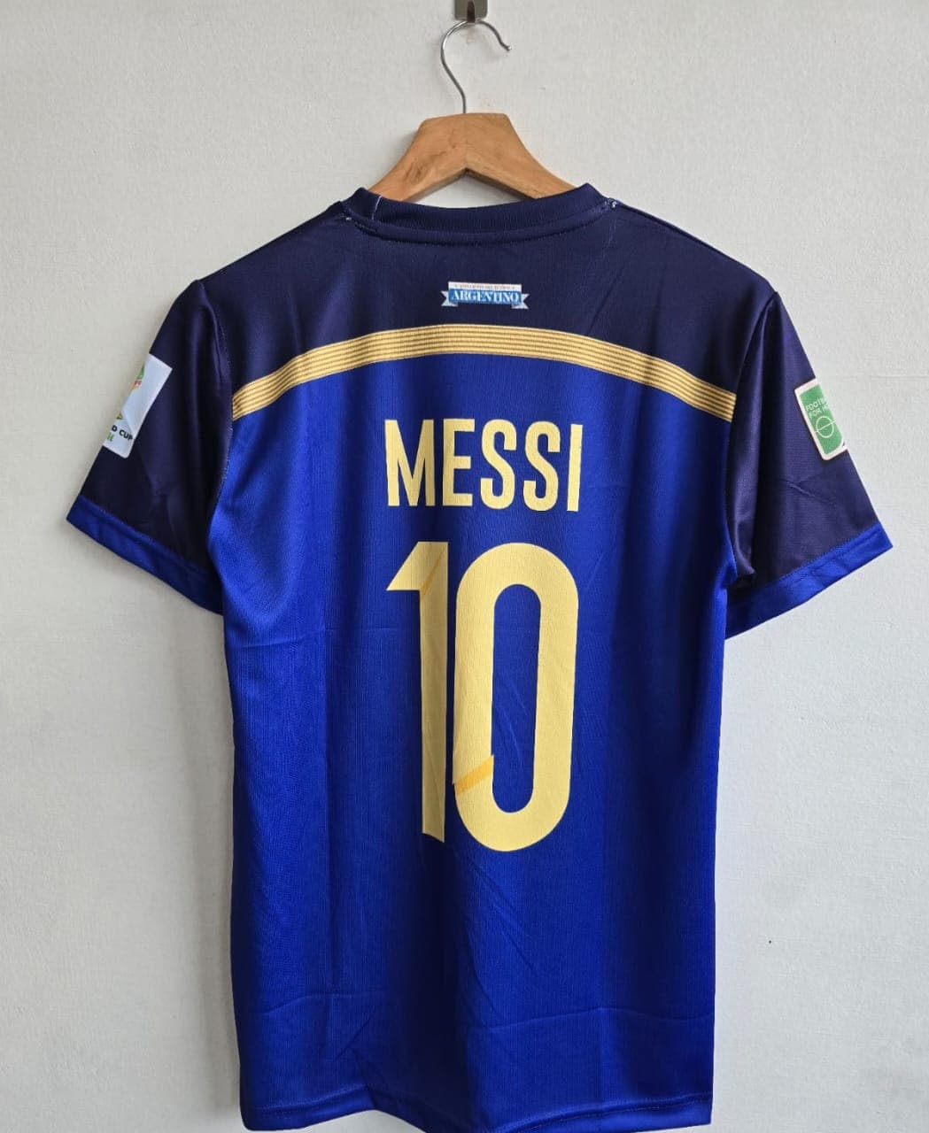 Argentina 2014 away (MESSI)  - View 2