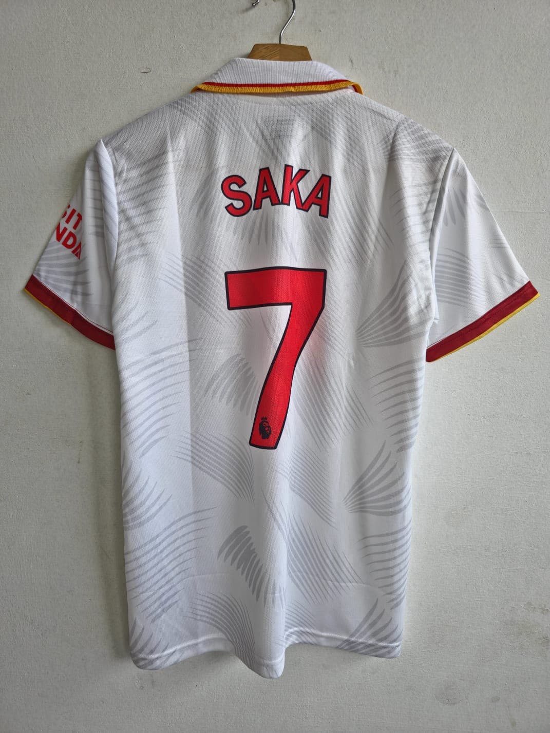 Arsenal FC 2025/26 third  (Saka)    - View 2