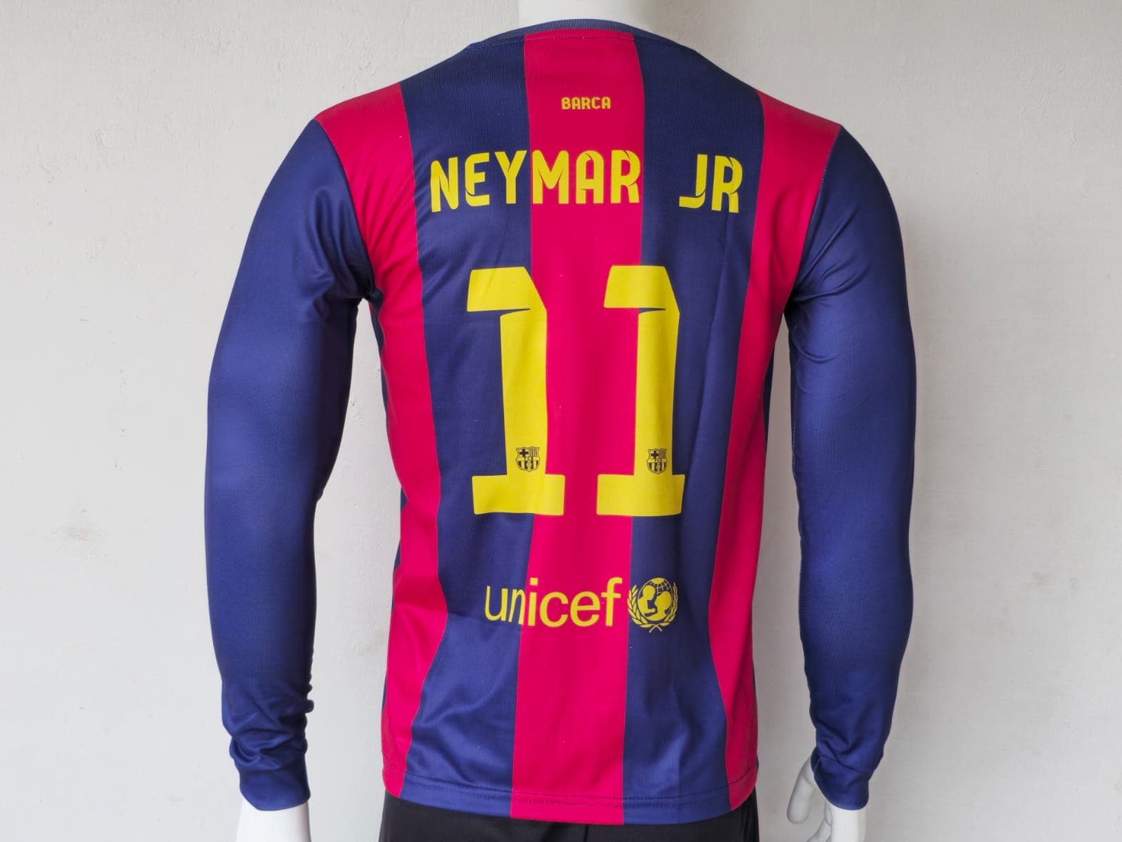 Barcelona 2014-2015 home (NEYMAR)             - View 2
