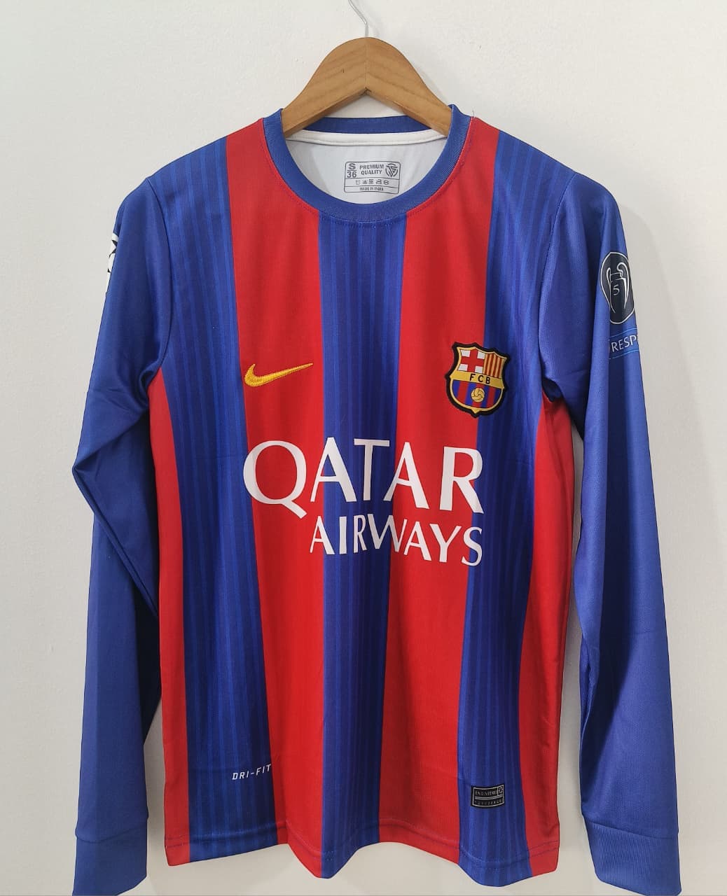 AC Milan 2006-07 away (MALDINI)   - View 1