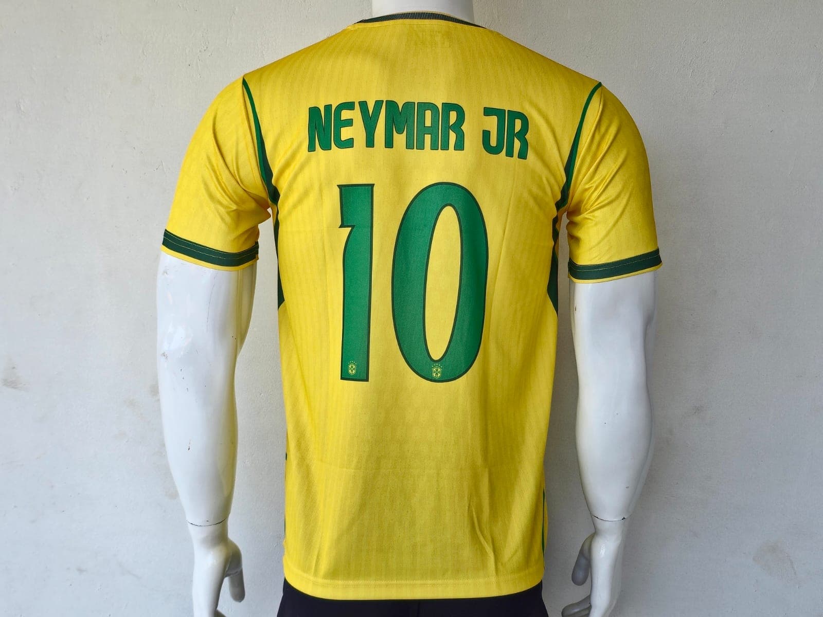 Brazil 2010 Home (NEYMAR)  (EMBROIDERY) - View 2