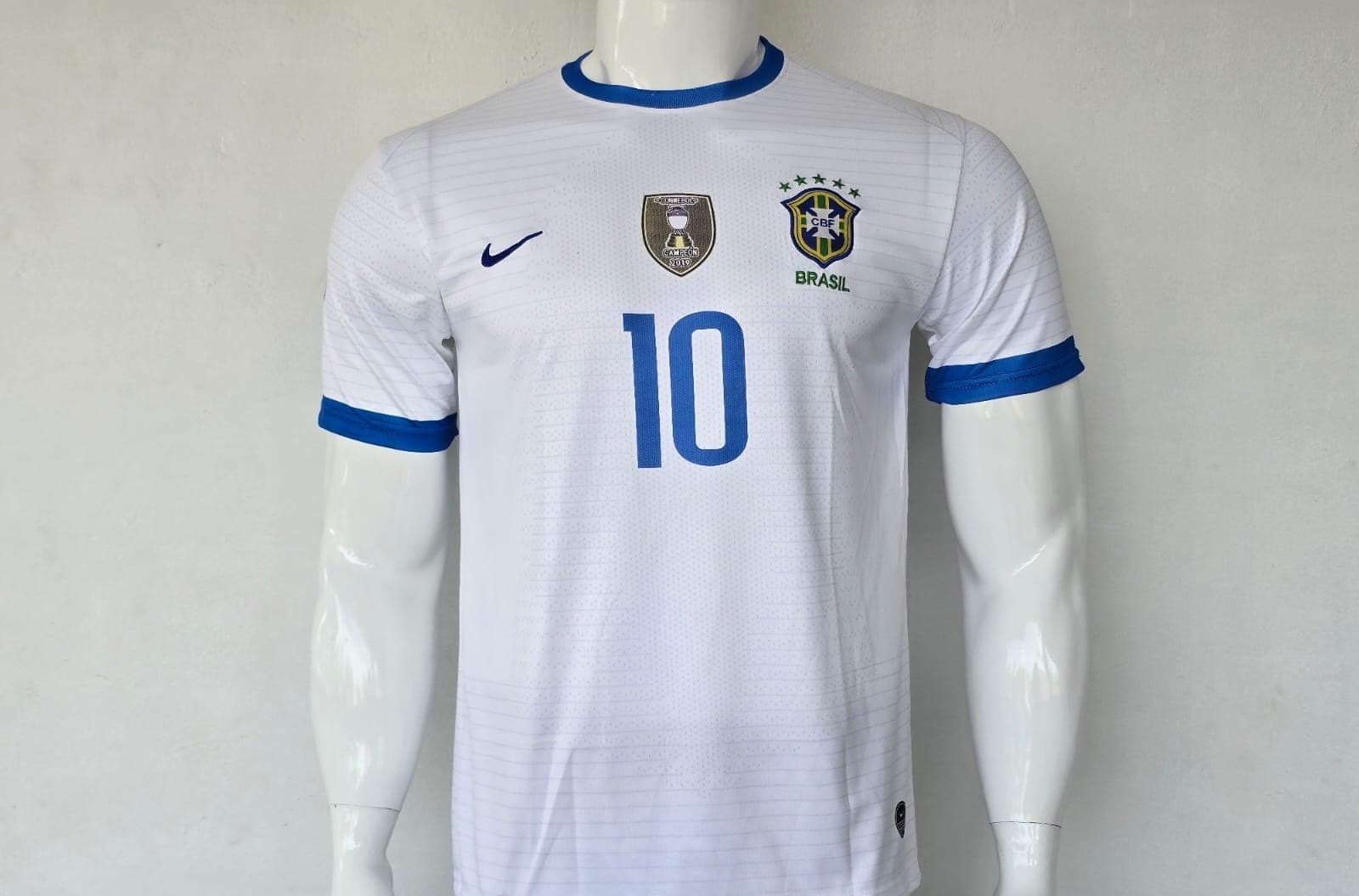 Brazil 2019-20 away (NEYMAR)             - View 1