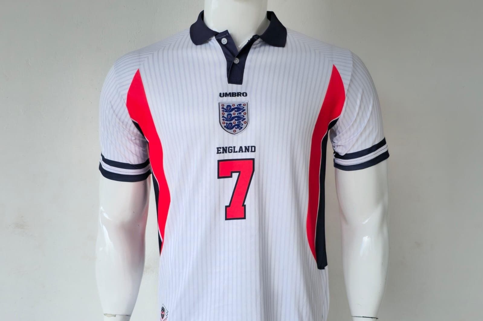 England 1998 Home  (BECKHAM)             - View 1