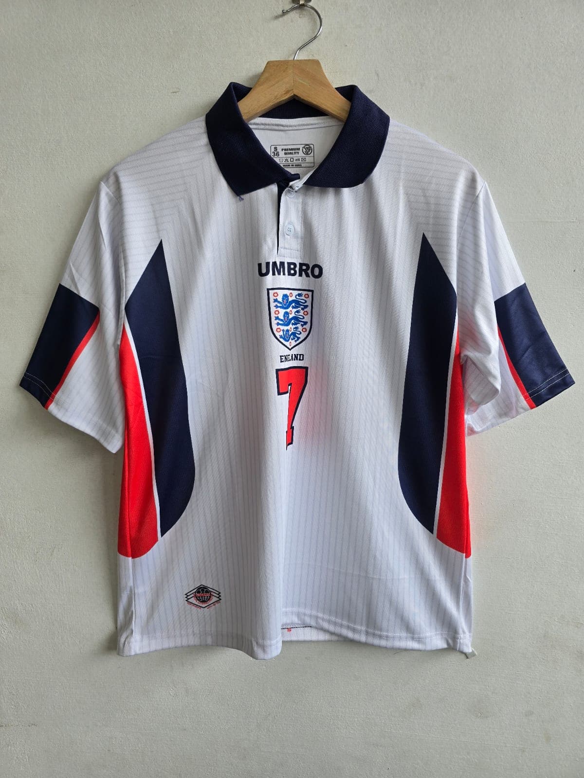 England1998 (BECKHAM)      - View 1