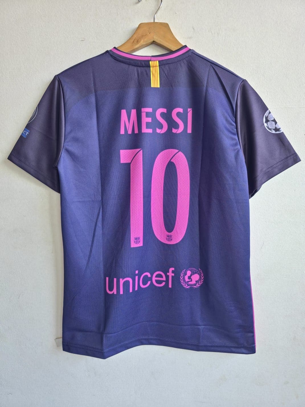 FC Barcelona 2016-17 Away  (MESSI)        - View 2