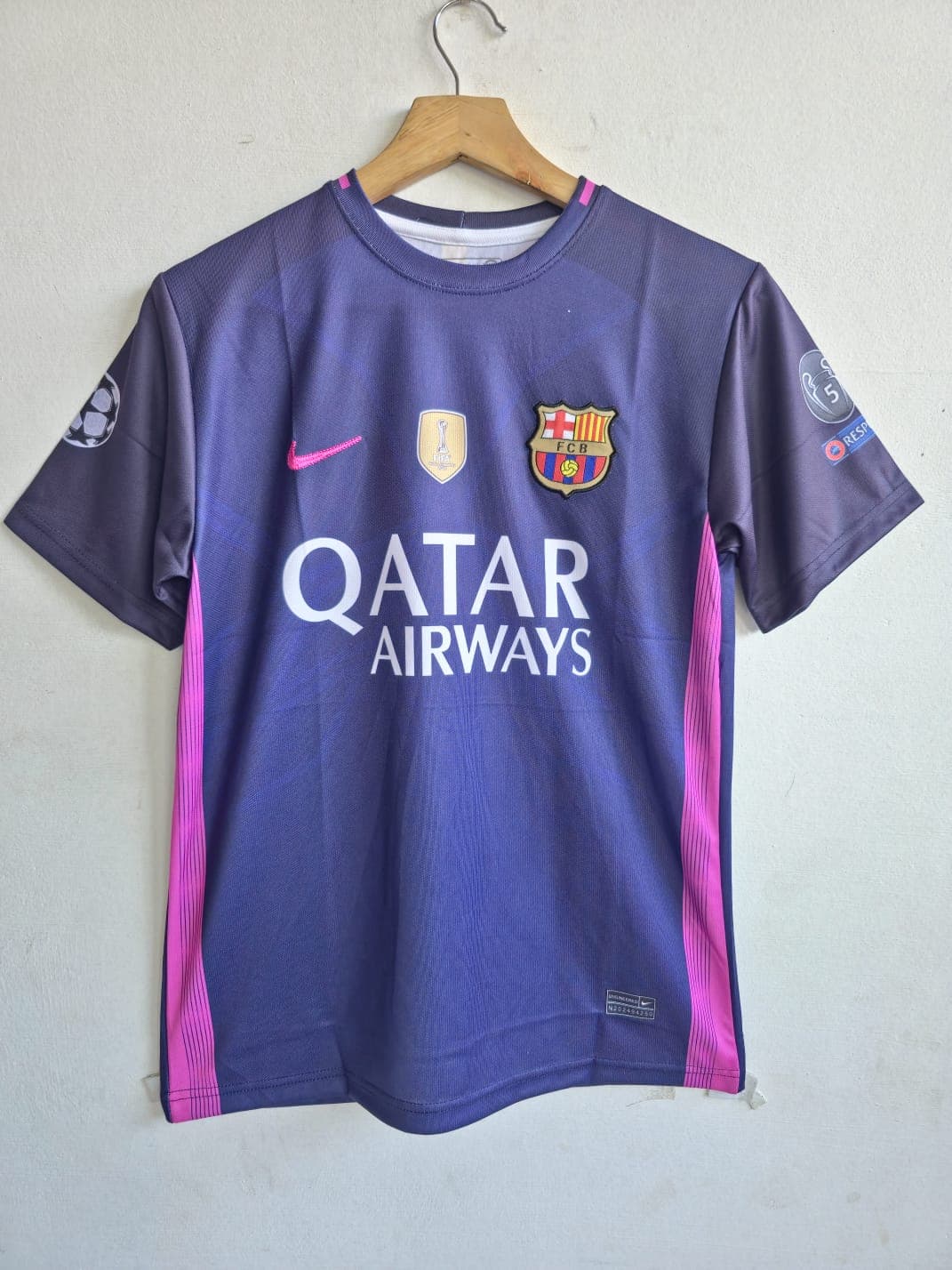 FC Barcelona 2016-17 Away  (MESSI)        - View 1
