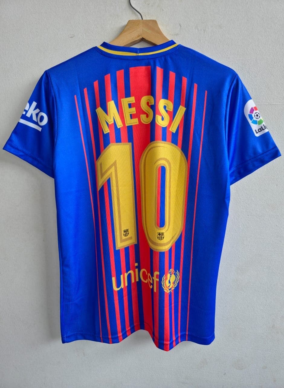 FC Barcelona 2017/18 home (MESSI) - View 2