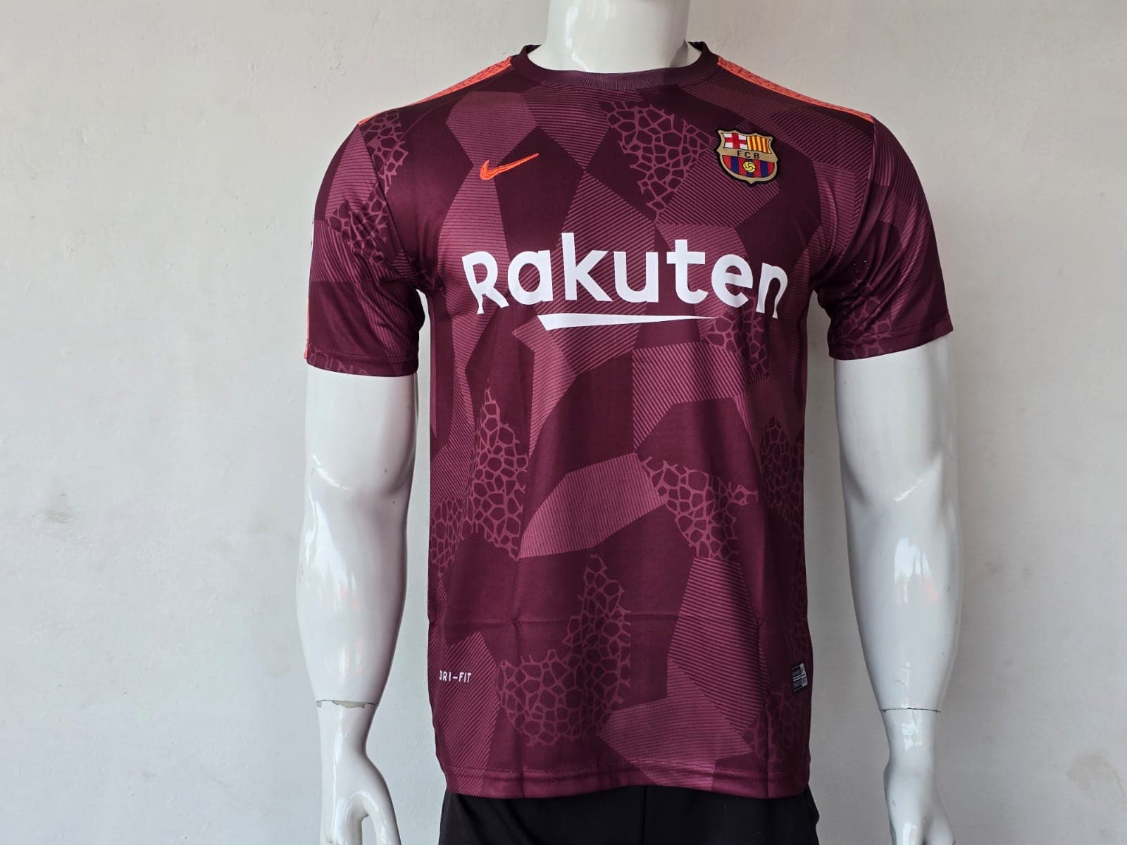FC Barcelona 2017-18 Third  (MESSI)             - View 1