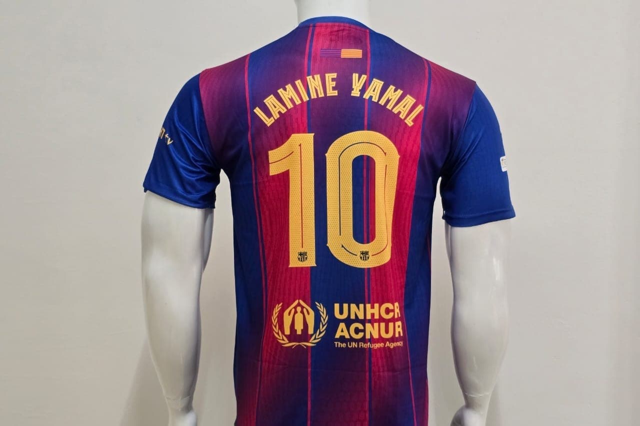 FC Barcelona 2025-26 home (YAMAL)             - View 2