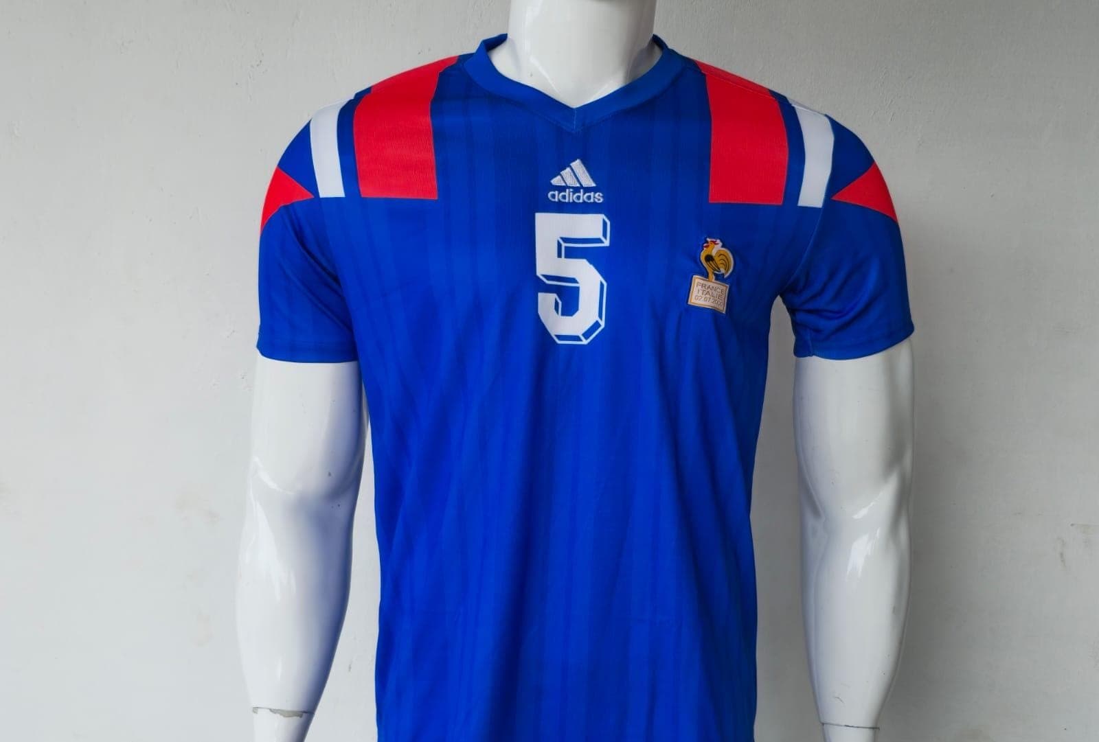 France 1992-94 Home             - View 1