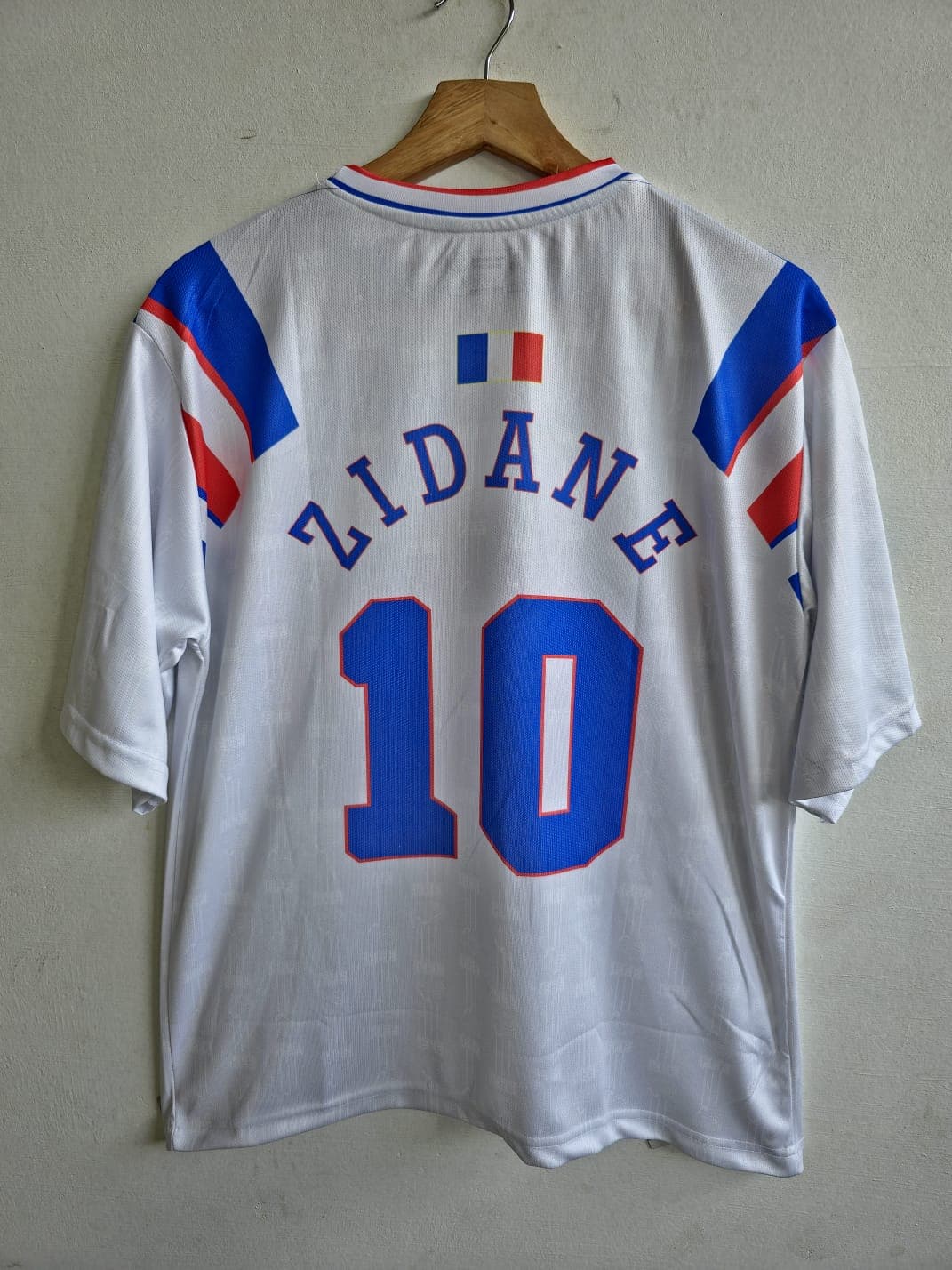 France 1996-1997 away (ZIDANE)            - View 2