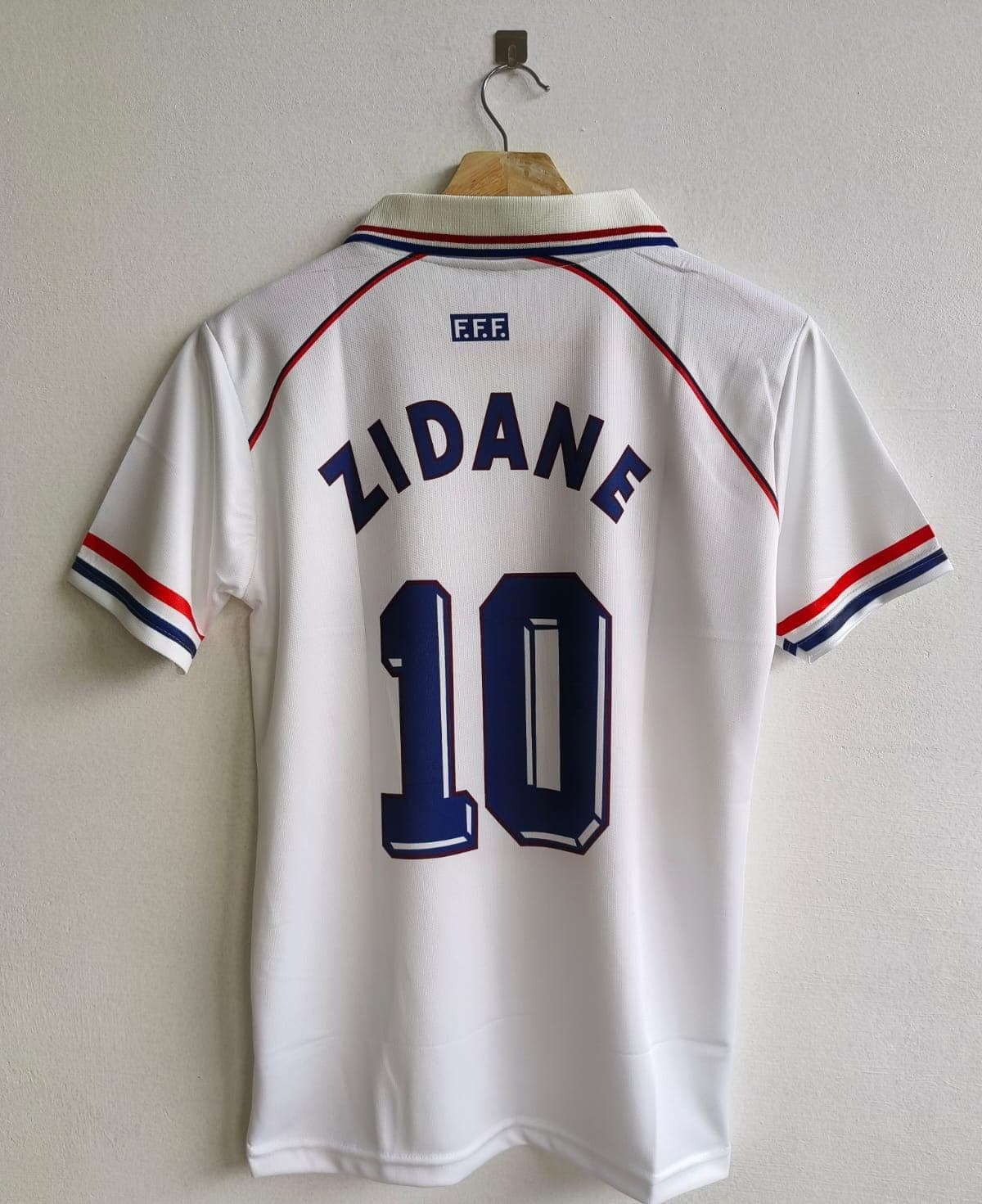 France 1998 away (ZIDANE)            - View 2