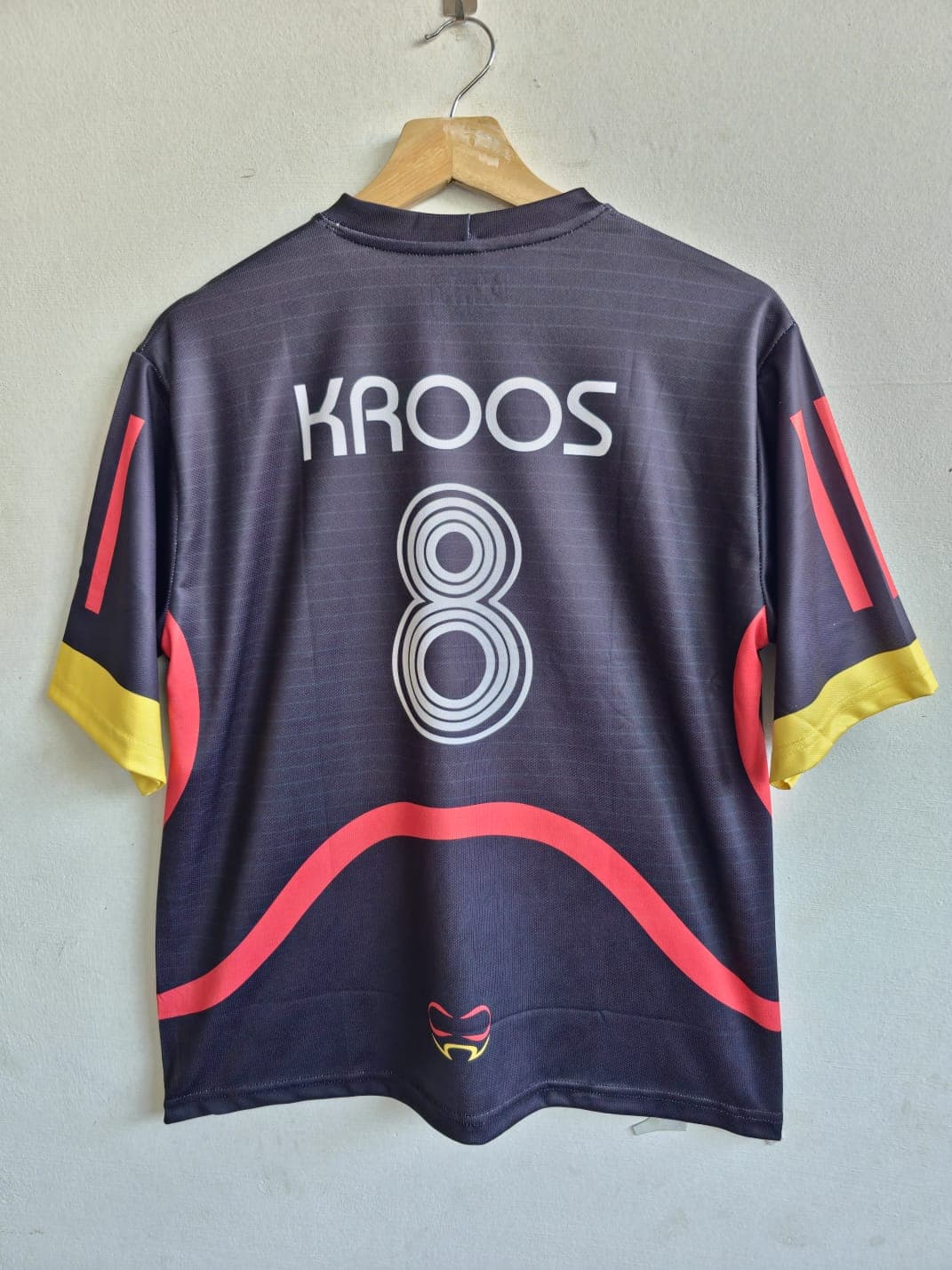Germany 2005-07 away (KROOS)      - View 2
