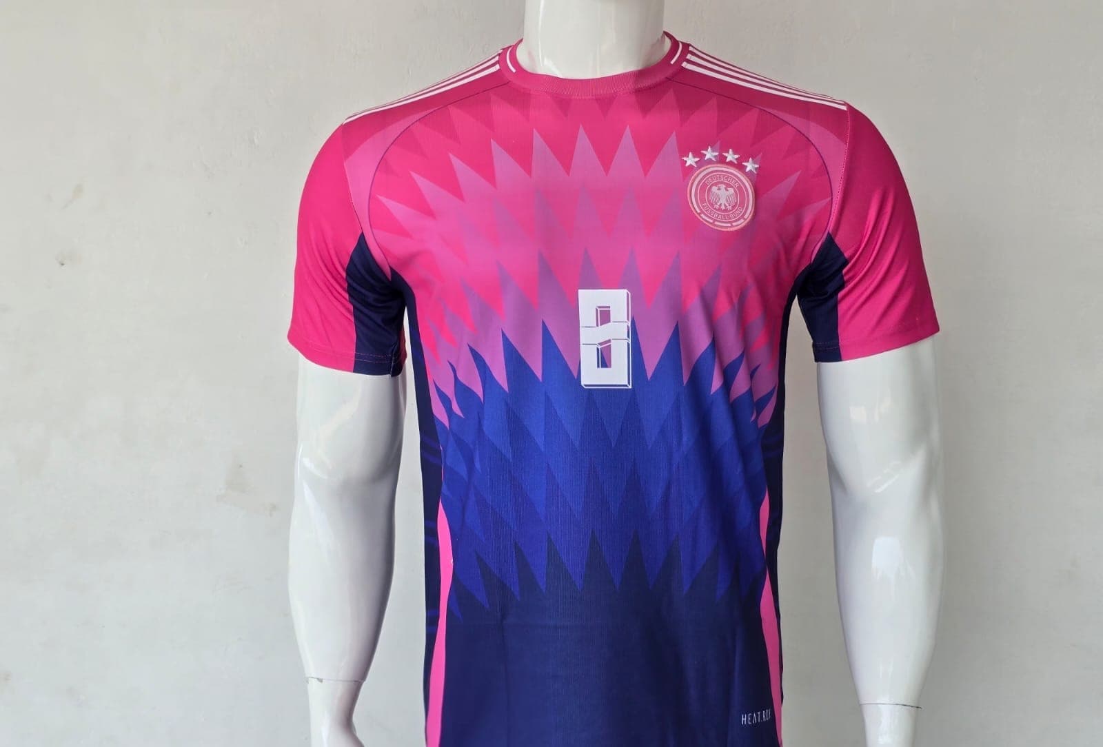 Germany 2024 away (KROOS)             - View 1