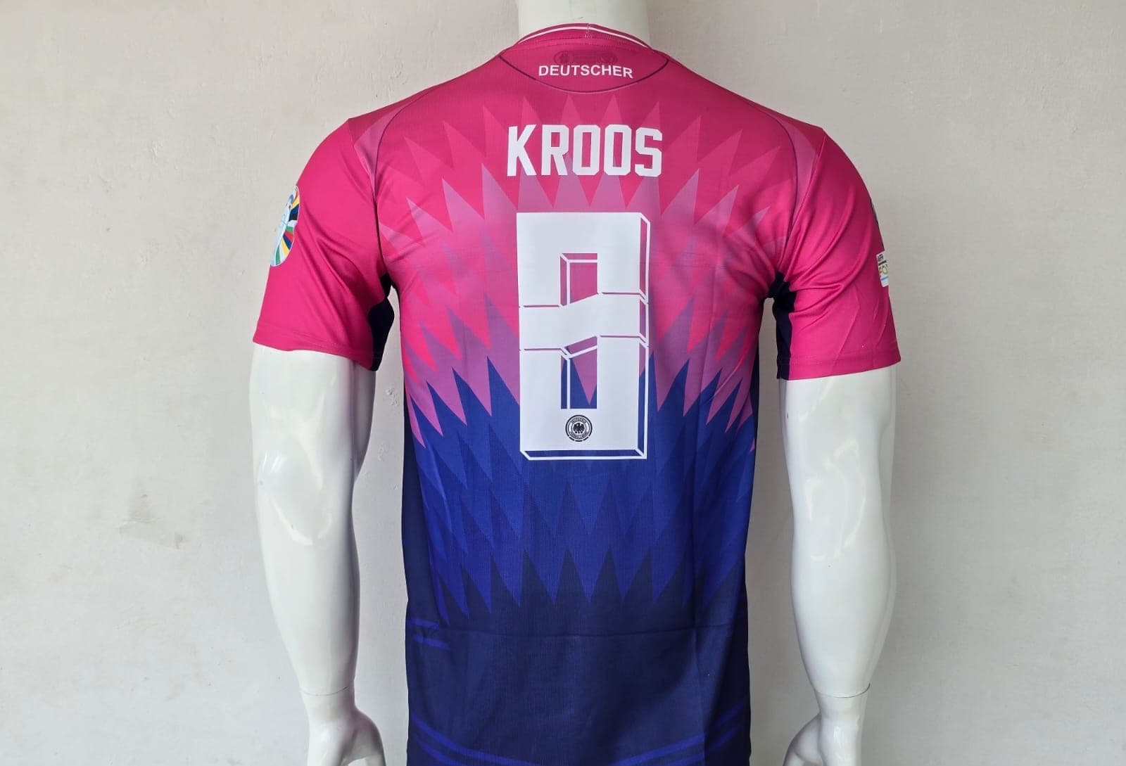 Germany 2024 away (KROOS)             - View 2