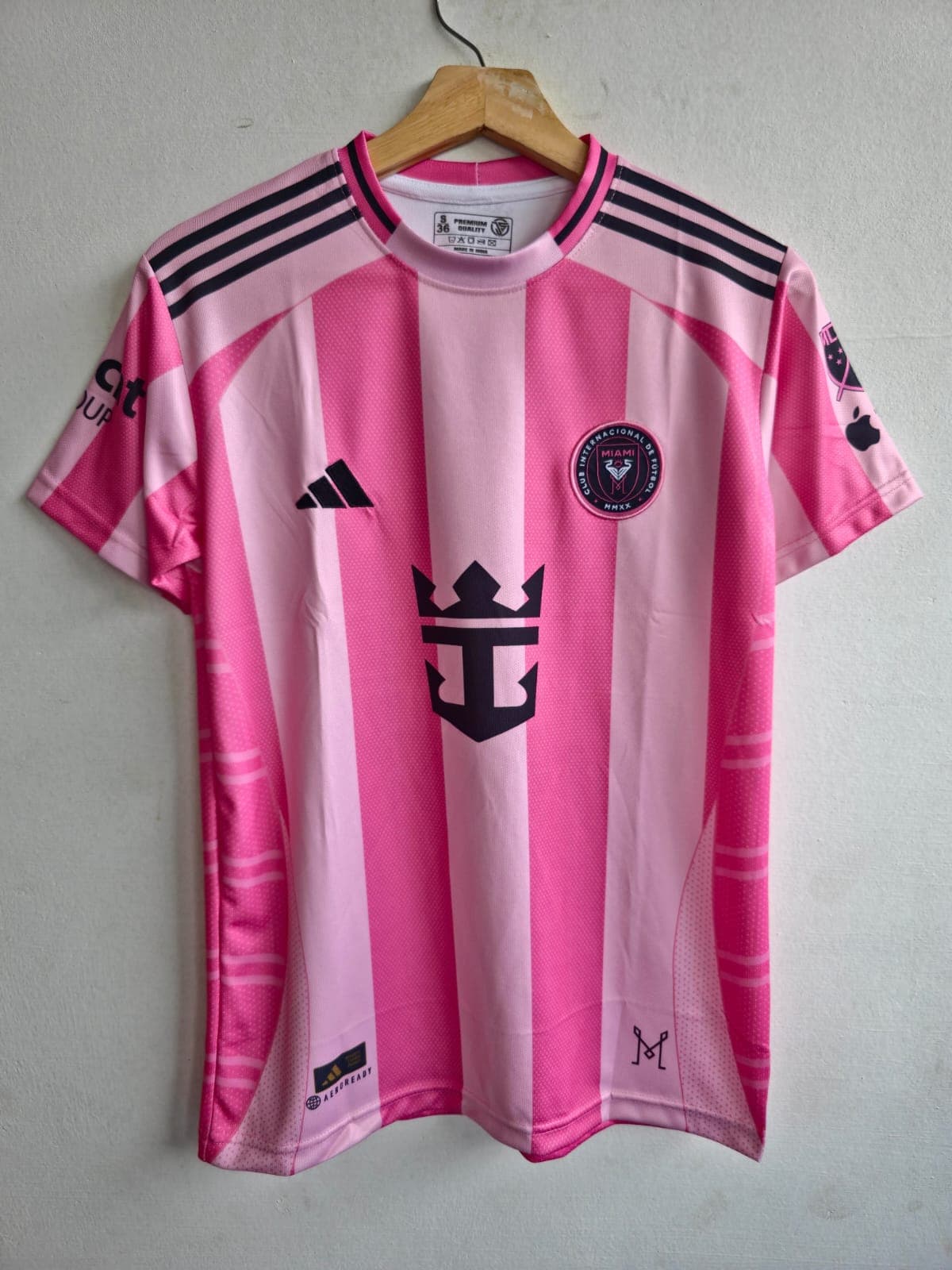 Inter Miami  2025-26 Home  (MESSI)       - View 1