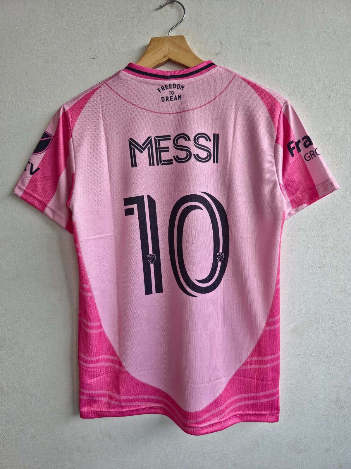 Inter Miami  2025-26 Home  (MESSI)       - View 2