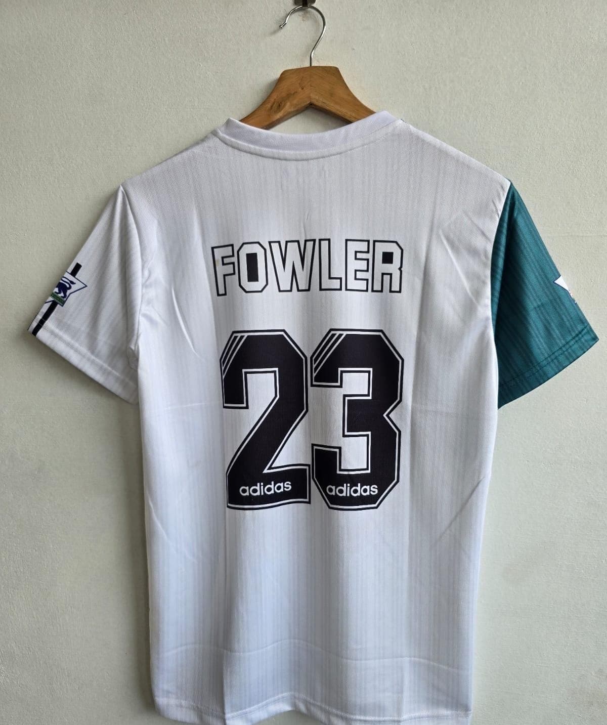 Liverpool FC 1995-96 Away (FOWLER)            - View 2