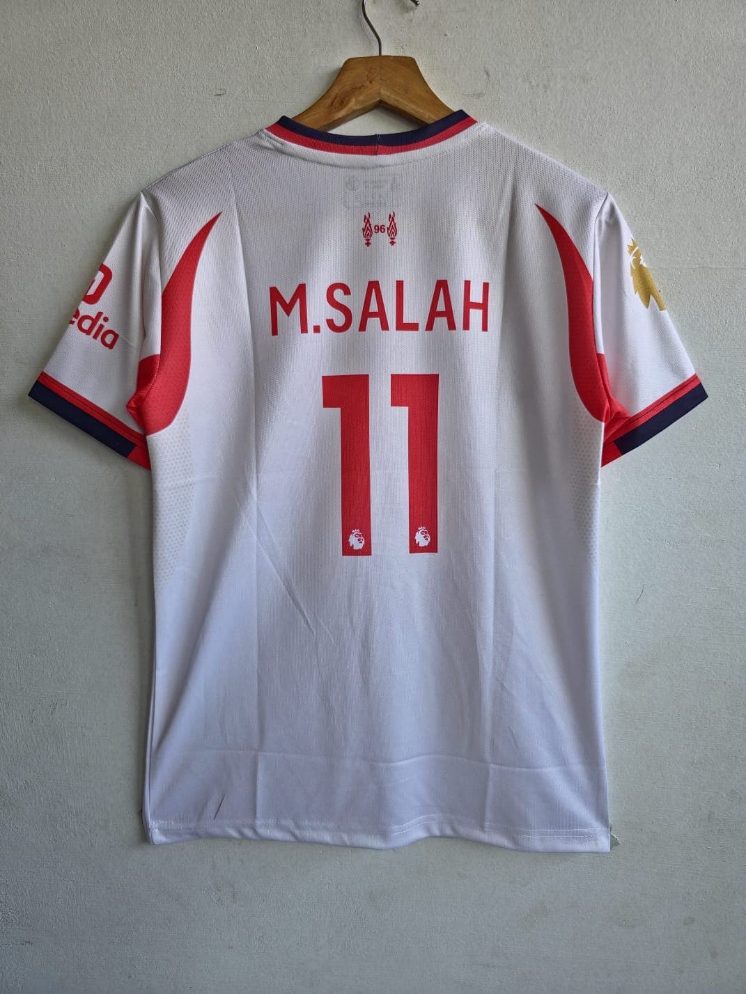 Liverpool FC 2025-26 away  (M.SALAH)         - View 2