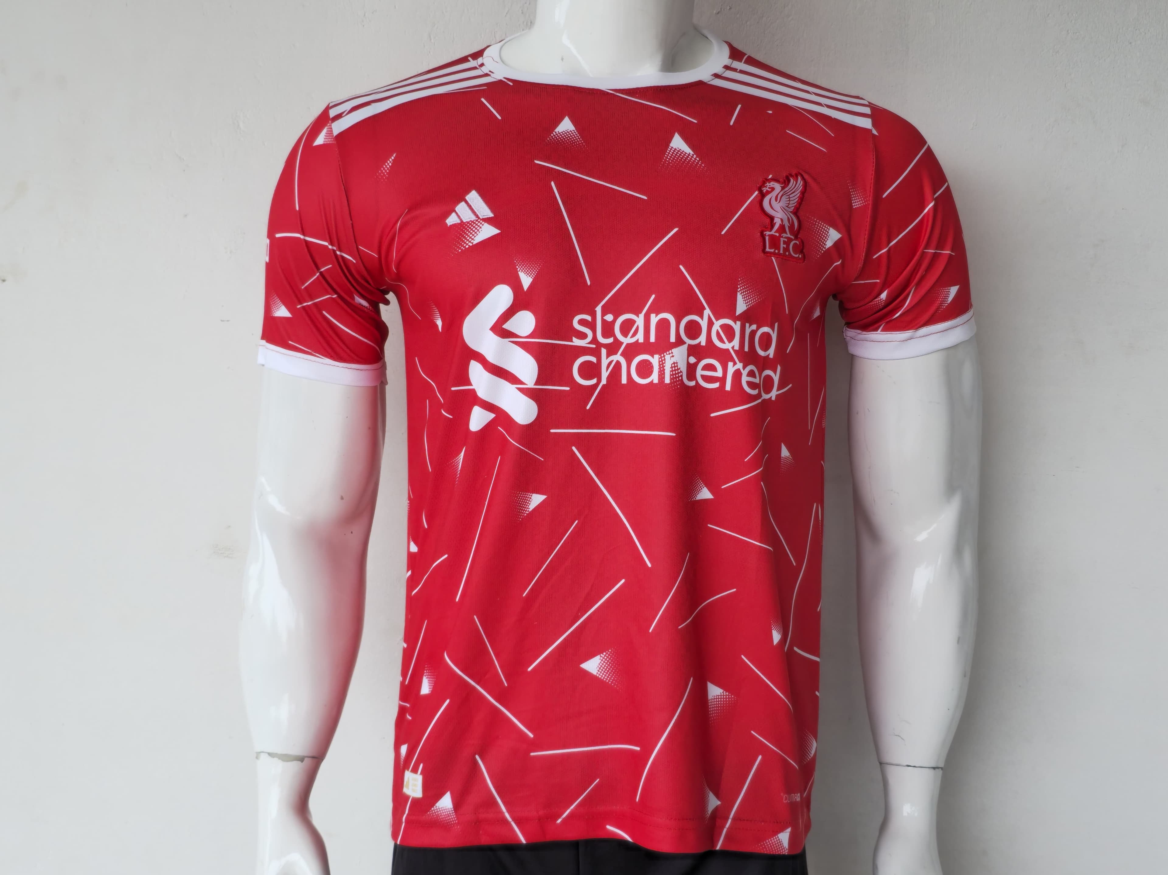 Liverpool FC 2026-27 Home  (MAC ALLISTER)             - View 1