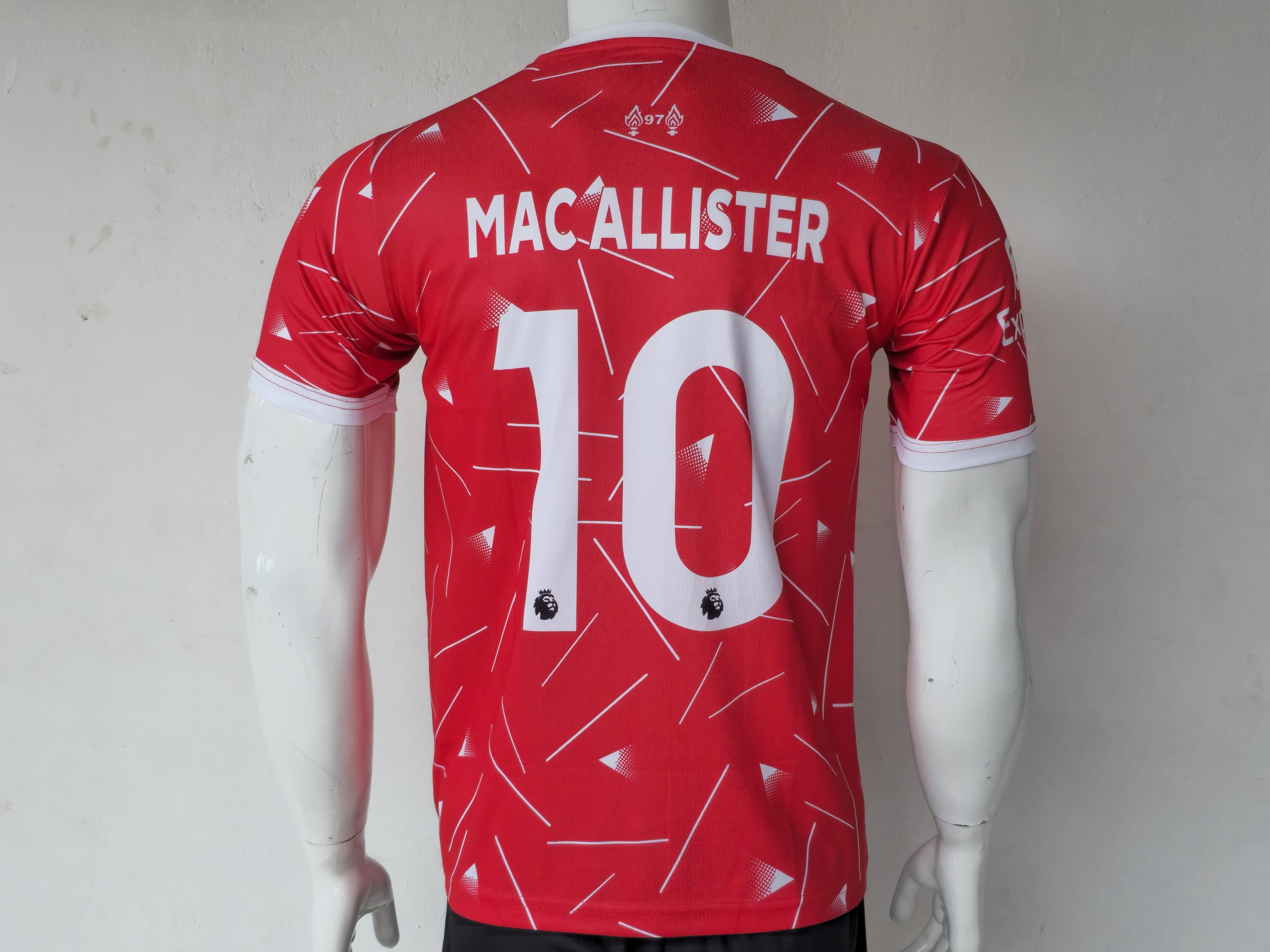 Liverpool FC 2026-27 Home  (MAC ALLISTER)             - View 2