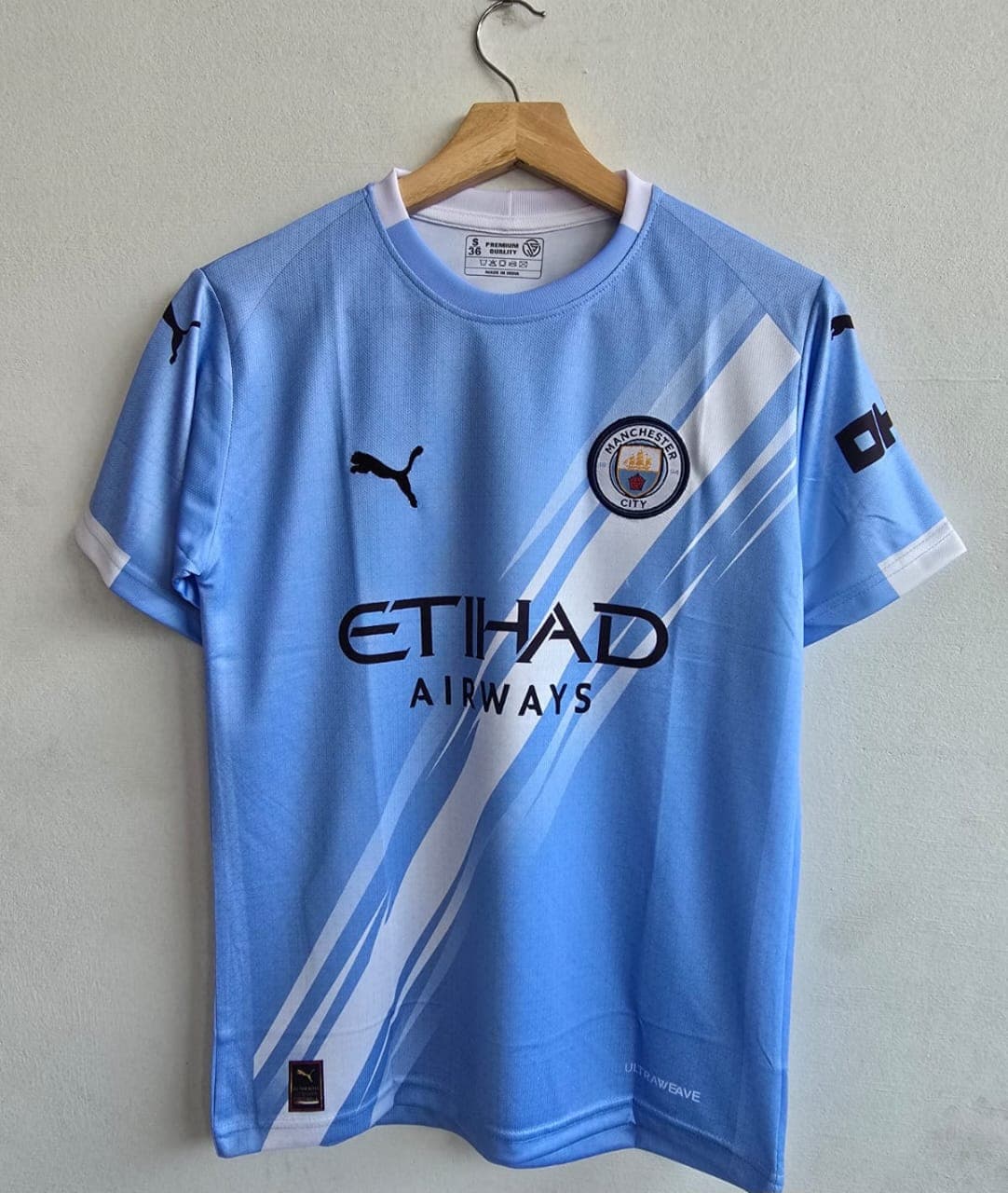Man City 2025-26 home (HAALAND ) - View 1