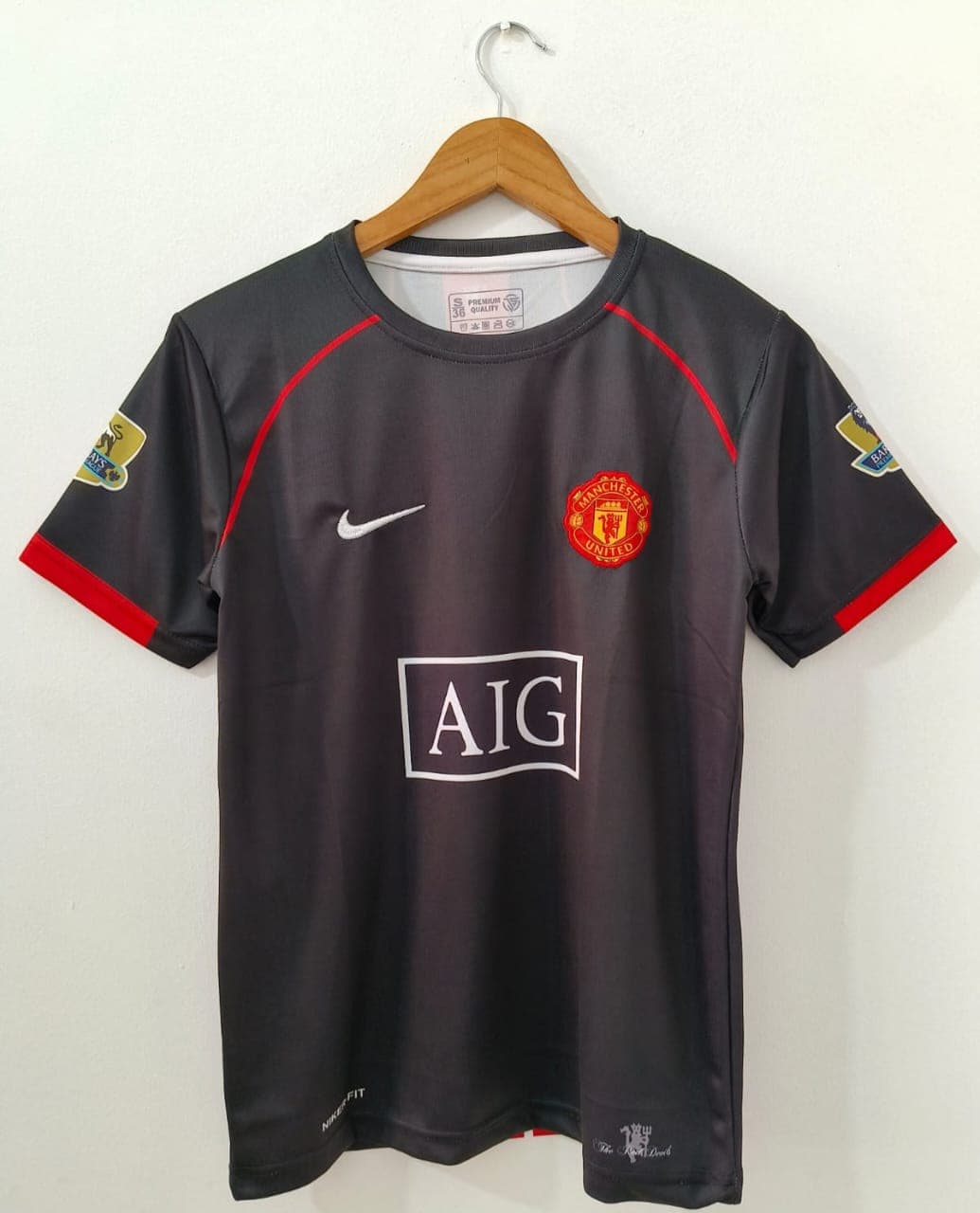 Man Utd 2007-8 away  (RONALDO)  - View 1
