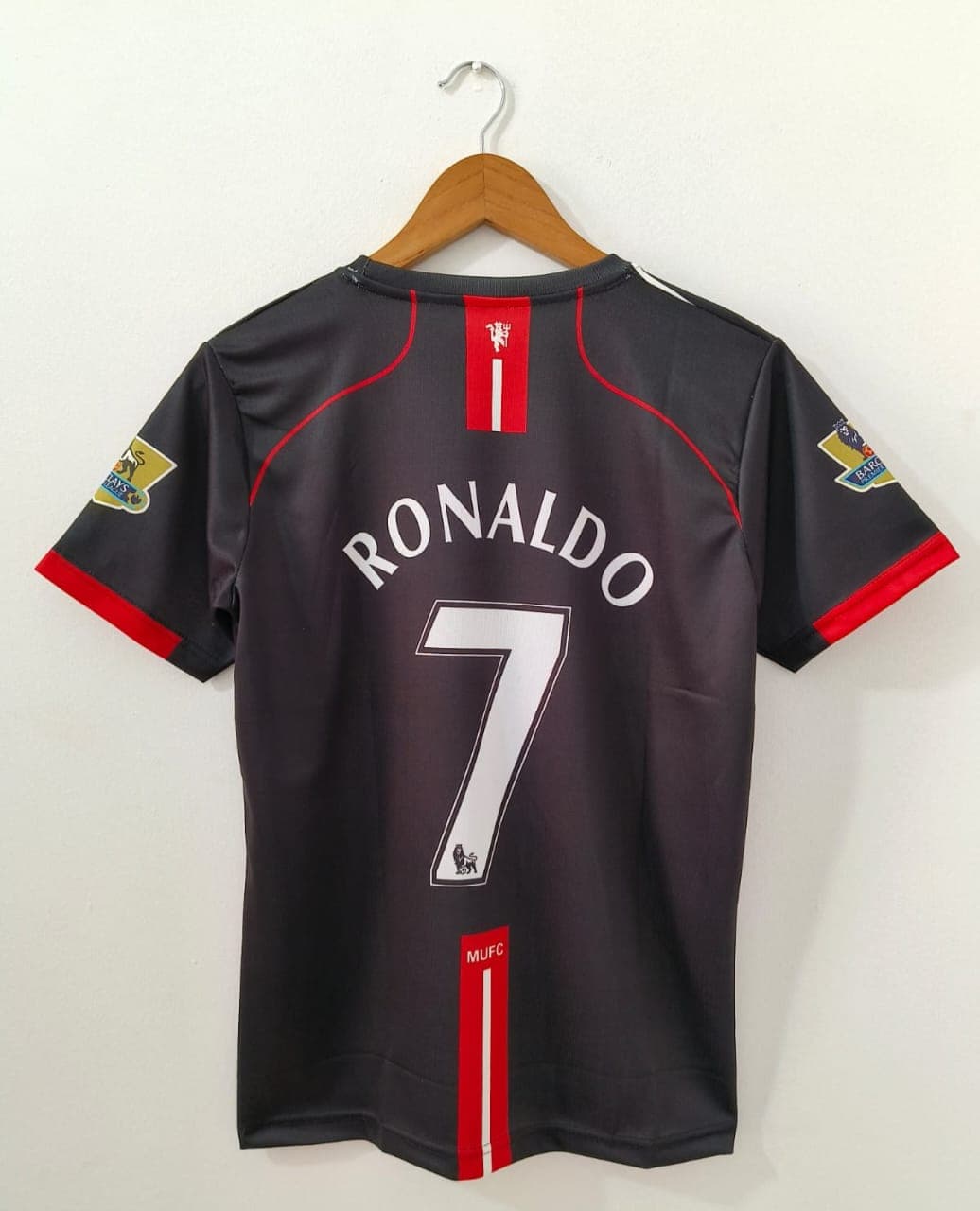 Man Utd 2007-8 away  (RONALDO)  - View 2
