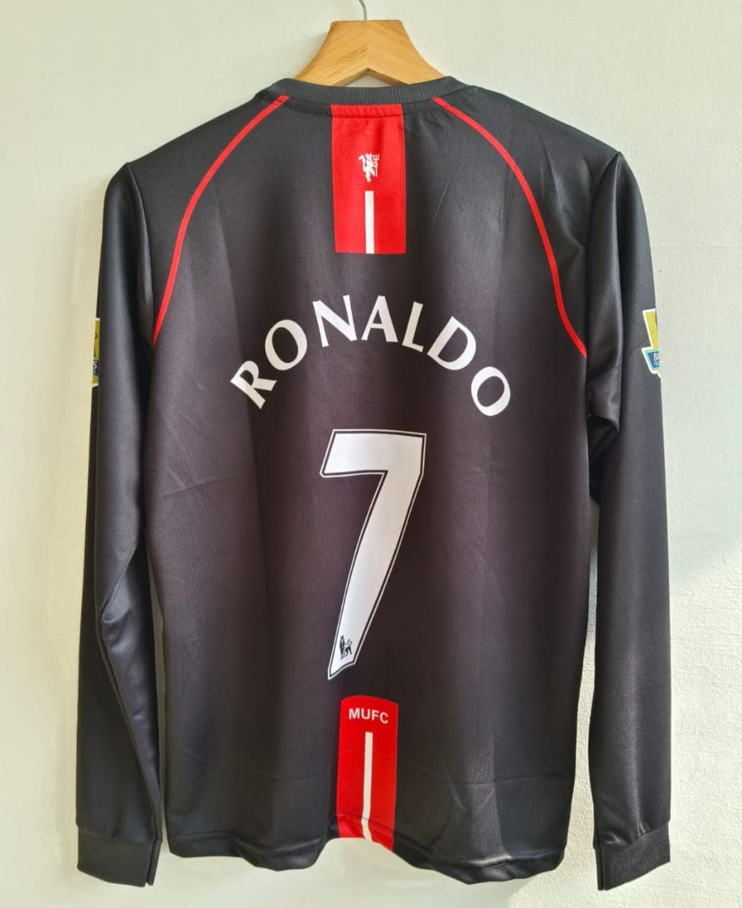 Man Utd 2007-8 away  (RONALDO)    - View 2