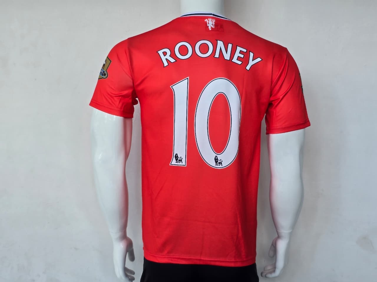 Man Utd 2011-12 Home (ROONEY)             - View 2