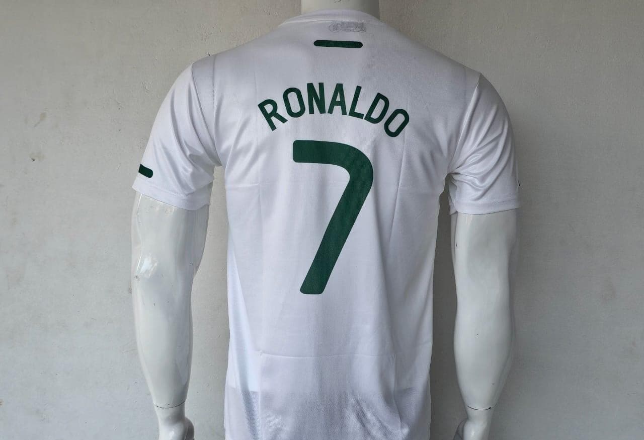 Portugal 2010 Away  (RONALDO)             - View 2