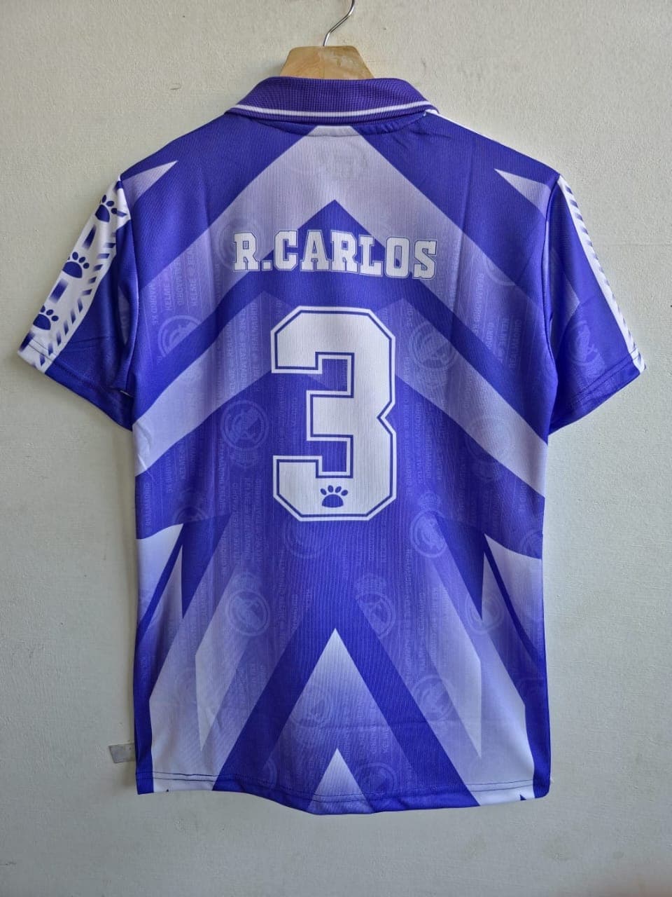 Real Madrid 1996-97 Away  (R.CARLOS)           - View 2