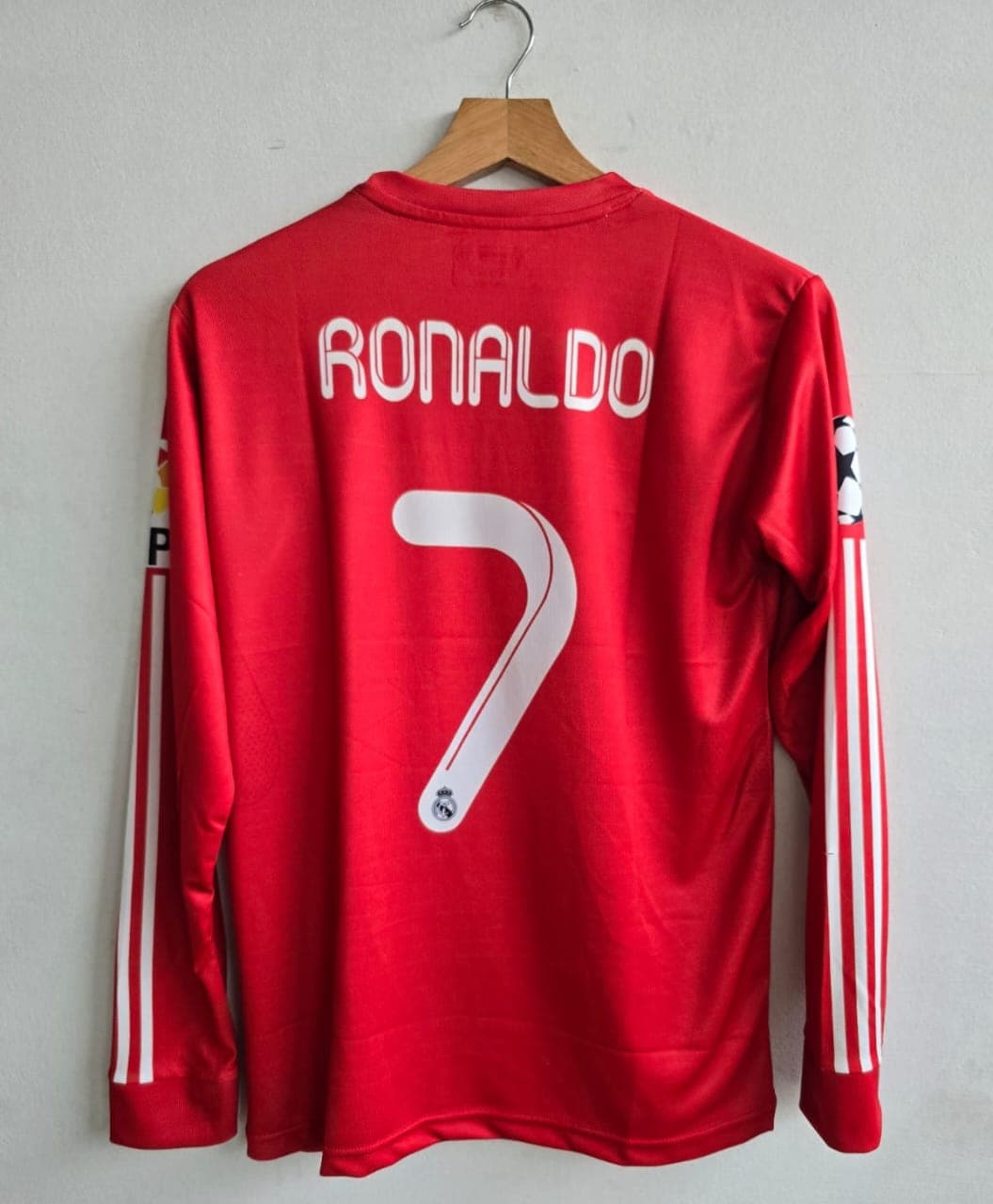 Real Madrid 2011/12 third (RONALDO)     - View 2