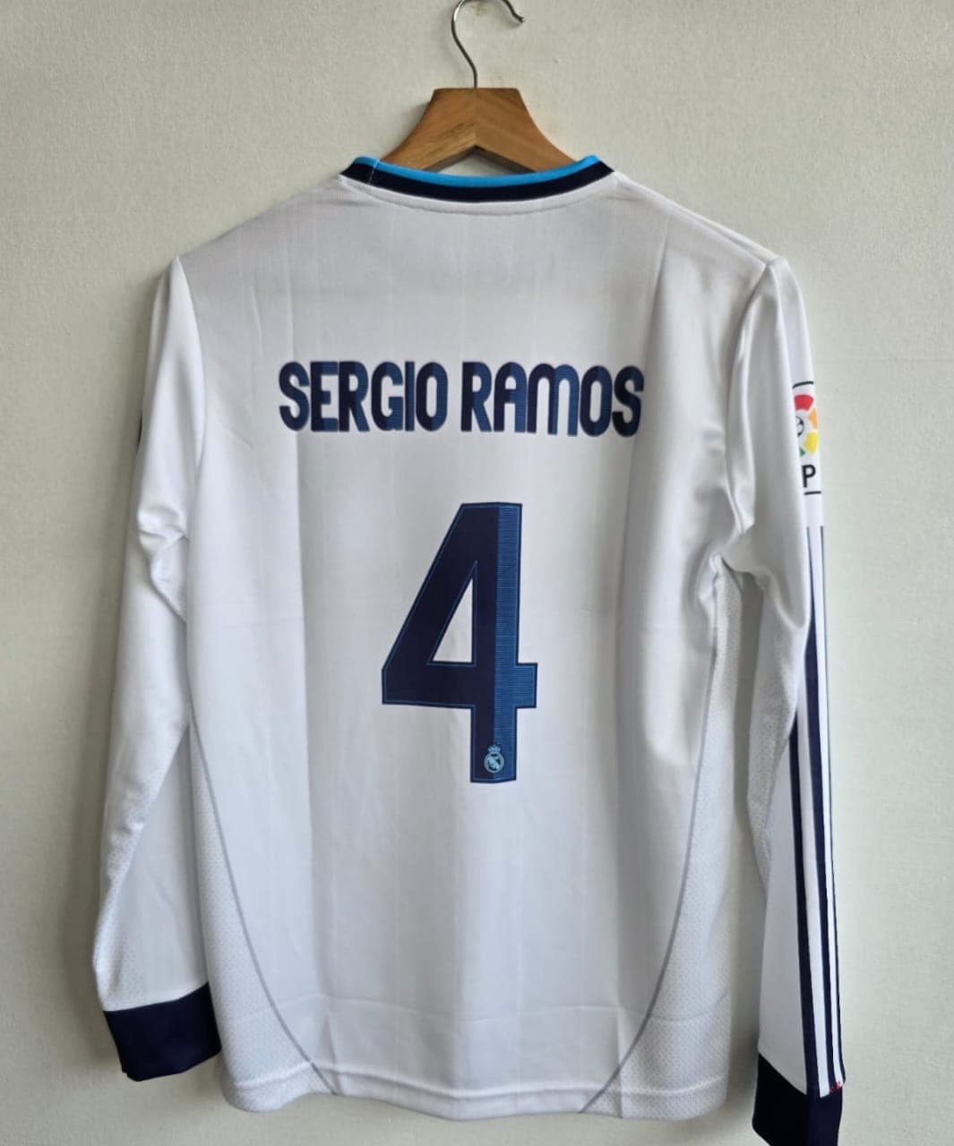 Real Madrid 2012/13 home  (RAMOS)     - View 2