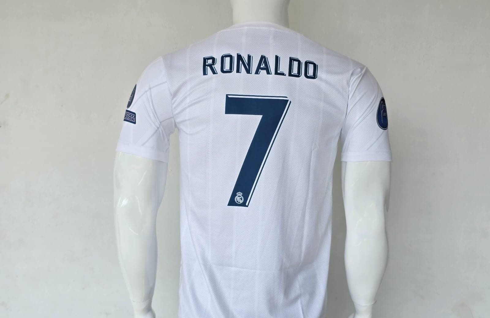 Real Madrid 2017-18 Home  (RONALDO)            - View 2