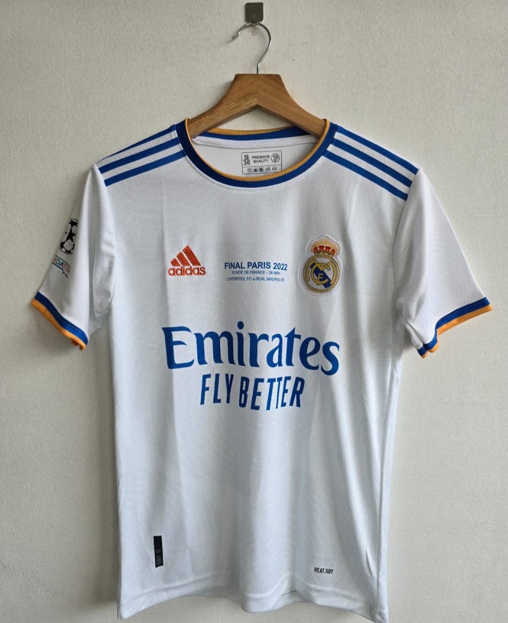 Real Madrid 2021-22 home(Benzema) - View 1