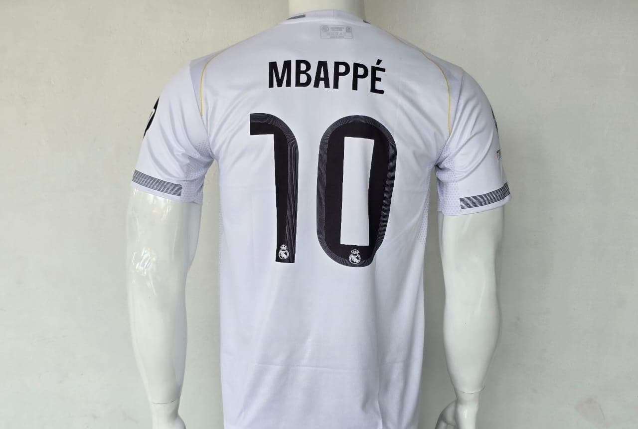 Real Madrid 2023-24 away (MBAPPE)             - View 2