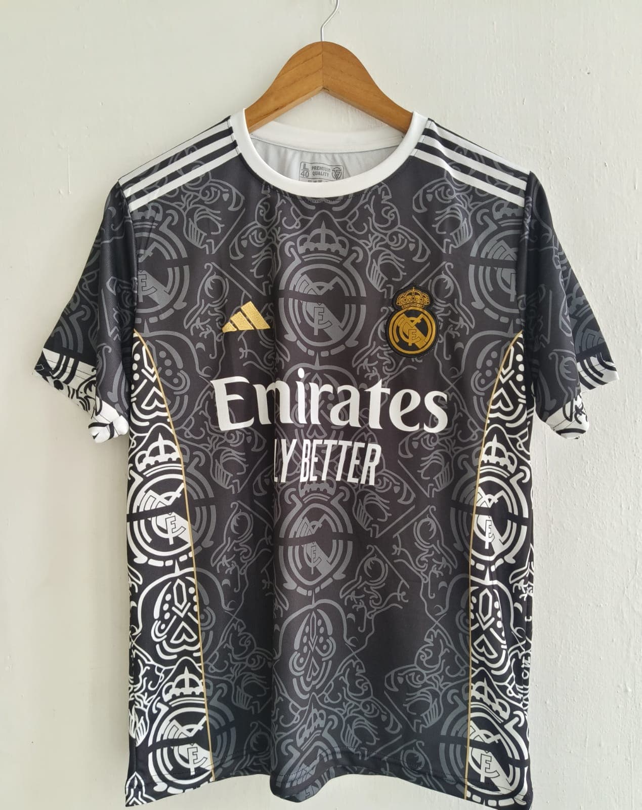 Real Madrid special edition (EMBROIDERY)     - View 1