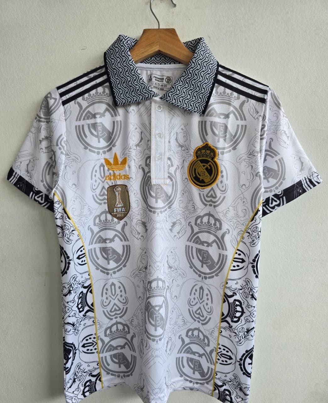 Real Madrid special edition (EMBROIDERY)     - View 1
