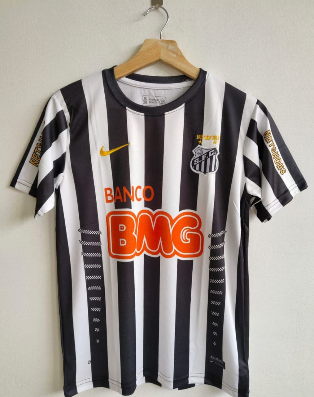 Santos FC 2012-2013 away (Neymar ) - View 1