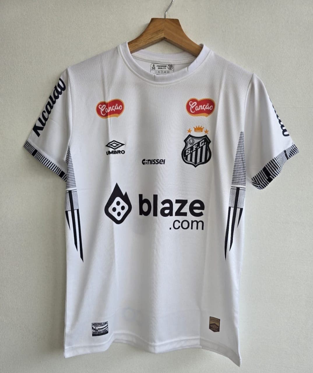 Santos FC 2024-25 Home (NEYMAR)       - View 1