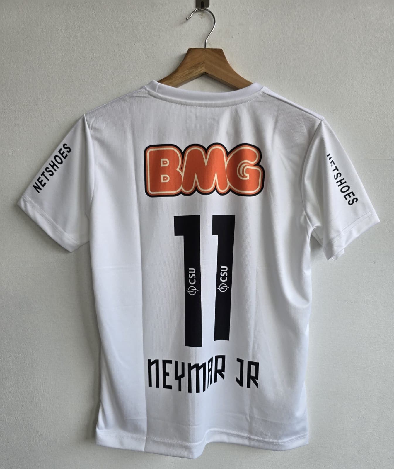 Santos FC 2024-25 Home (NEYMAR)       - View 2